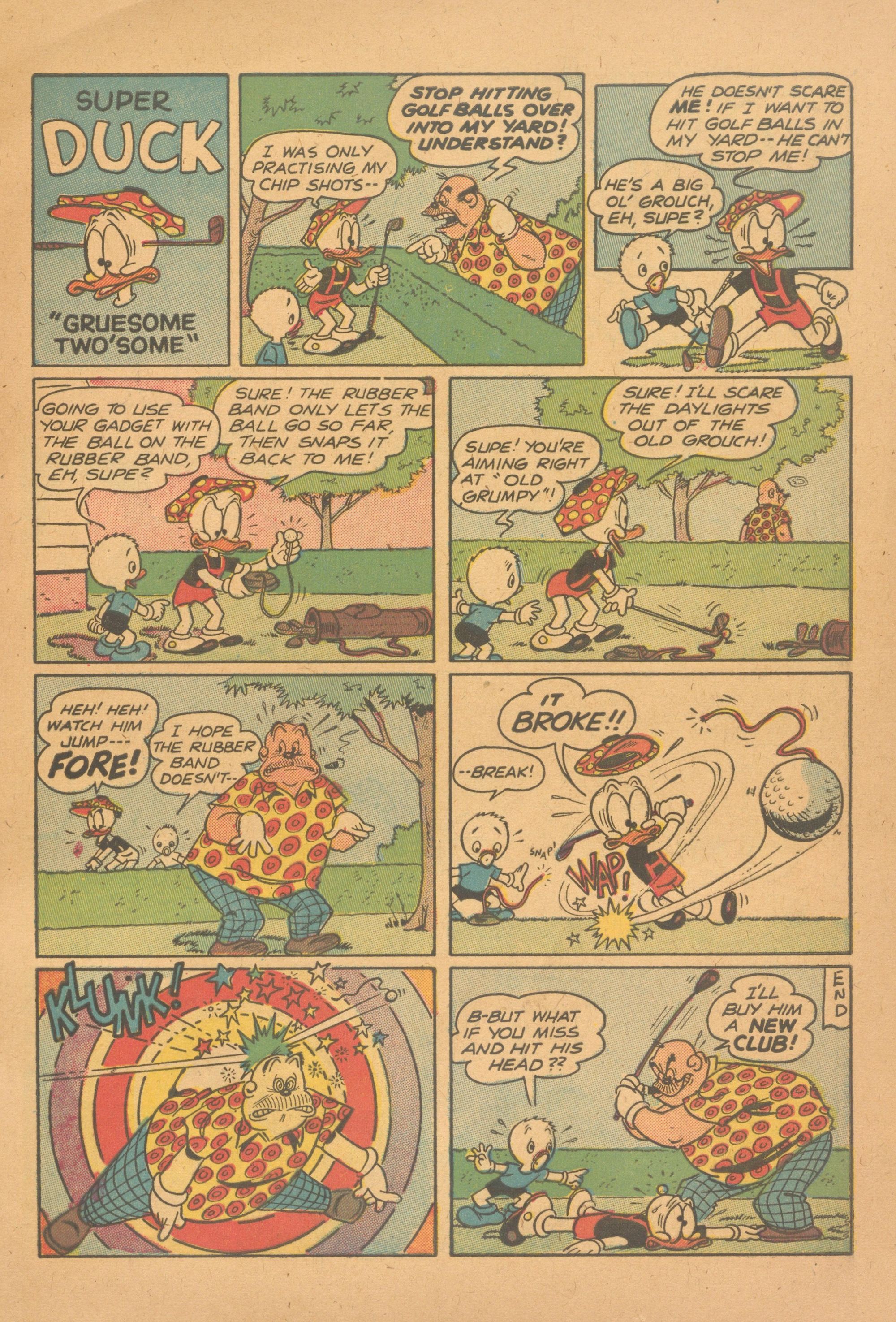 Read online Super Duck Comics comic -  Issue #59 - 9