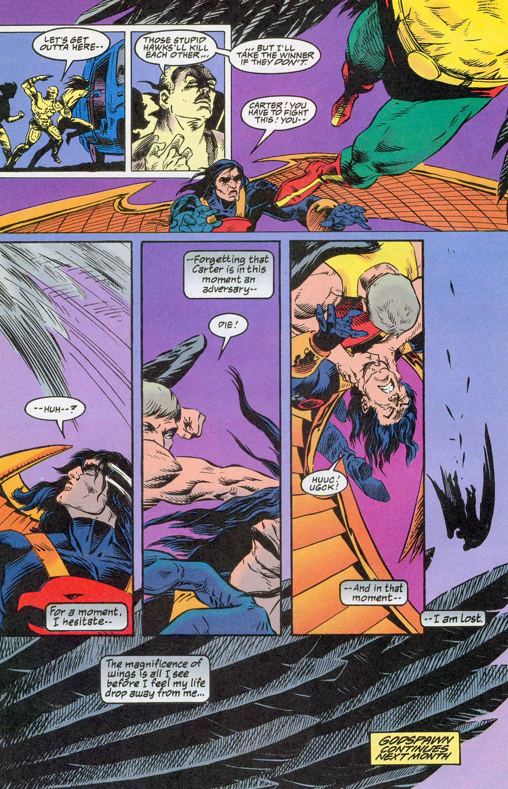 Read online Hawkman (1993) comic -  Issue #11 - 26