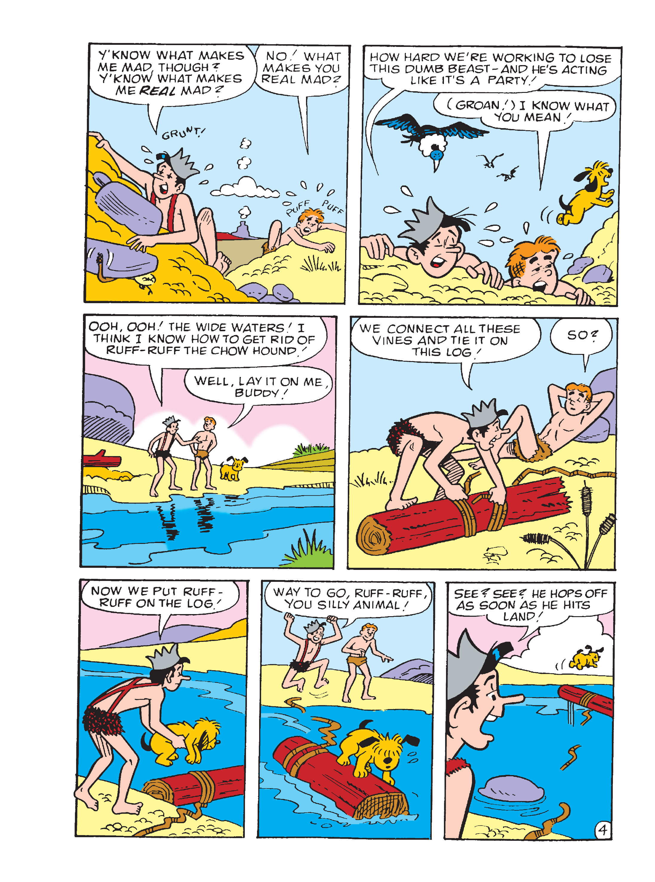 Read online World of Archie Double Digest comic -  Issue #55 - 233