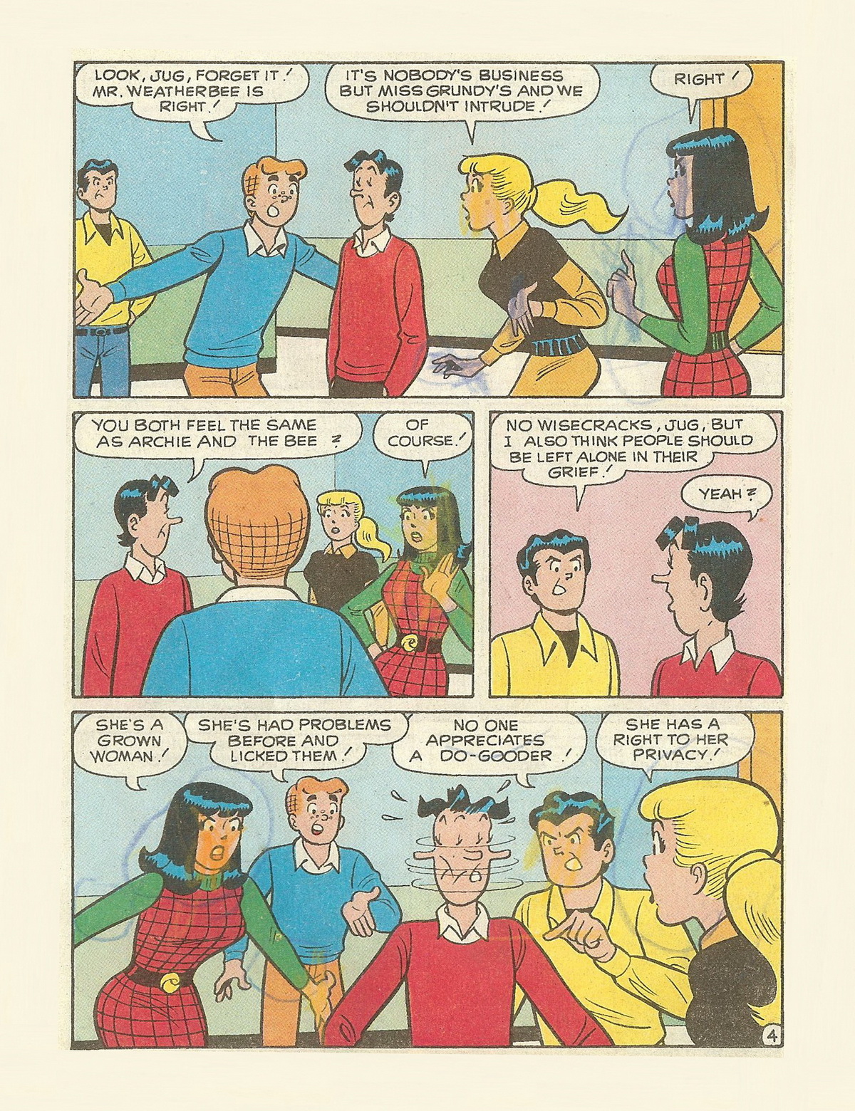 Read online Archie's Pals 'n' Gals Double Digest Magazine comic -  Issue #11 - 14