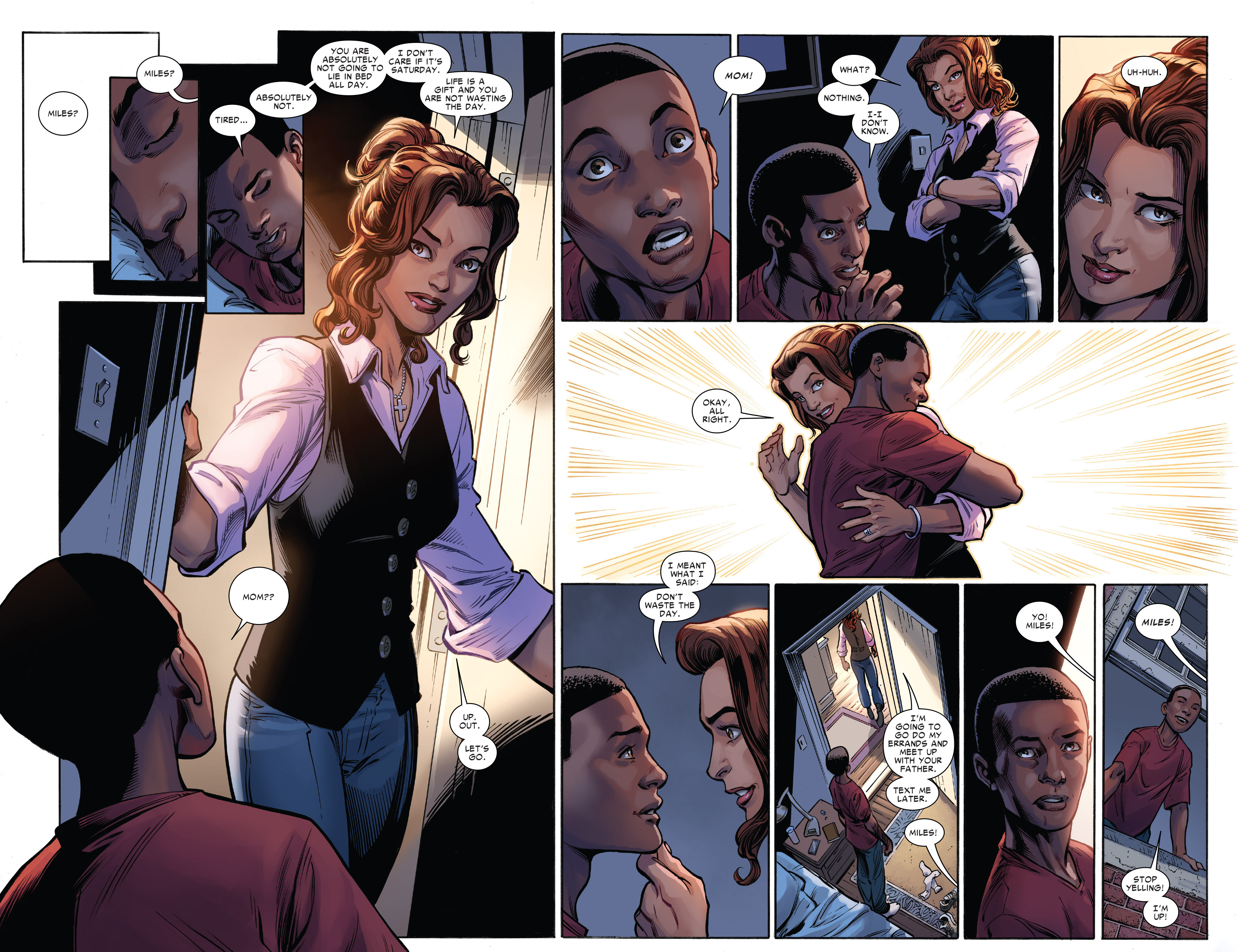 Read online Ultimate End comic -  Issue #5 - 22