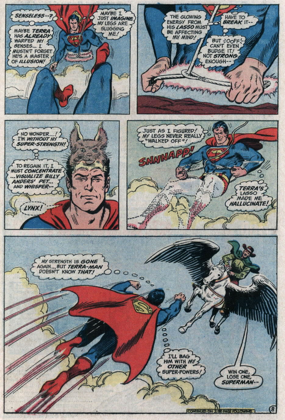 Read online Superman (1939) comic -  Issue #259 - 9