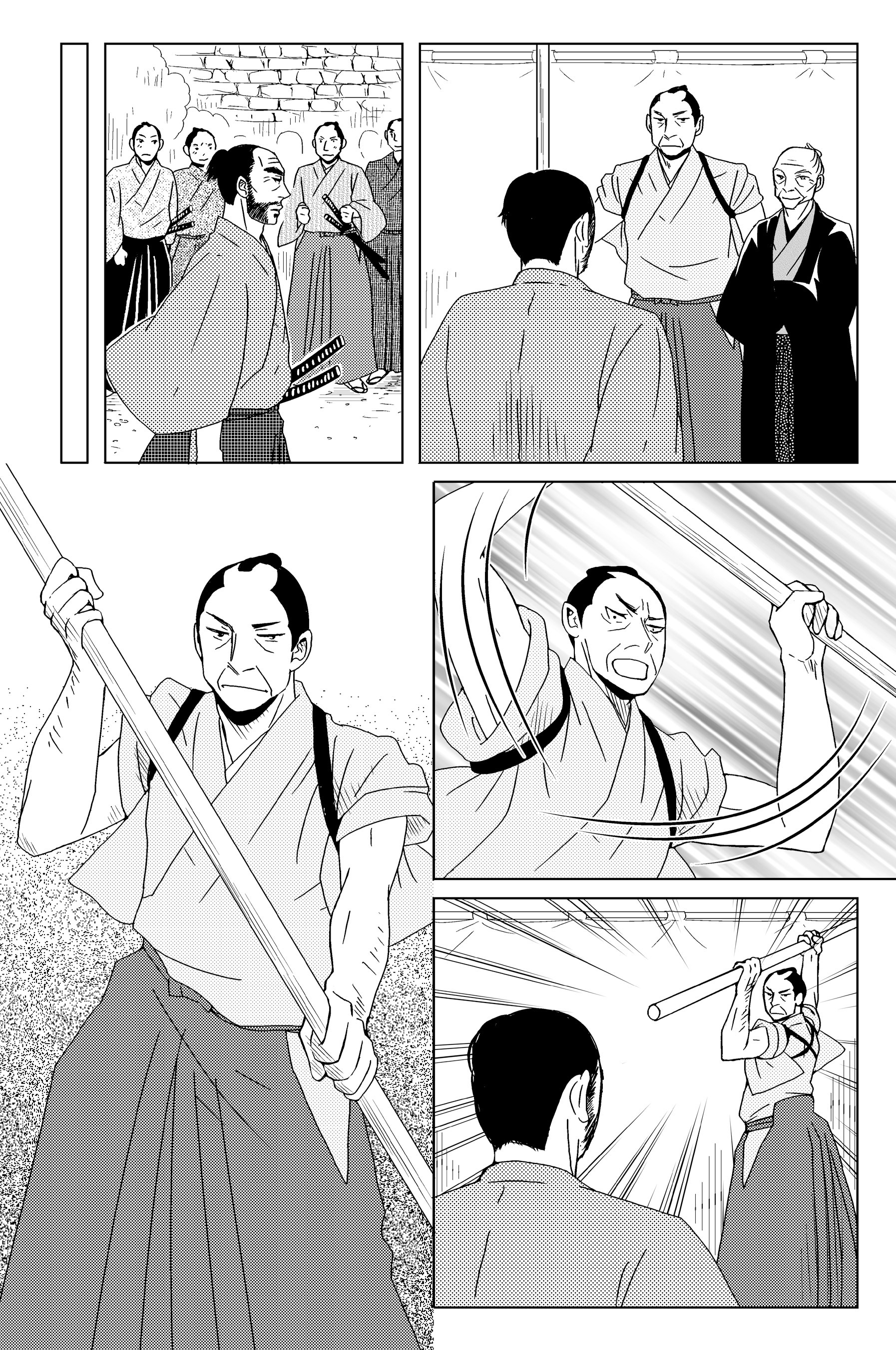 Read online The Book of Five Rings comic -  Issue # TPB - 93