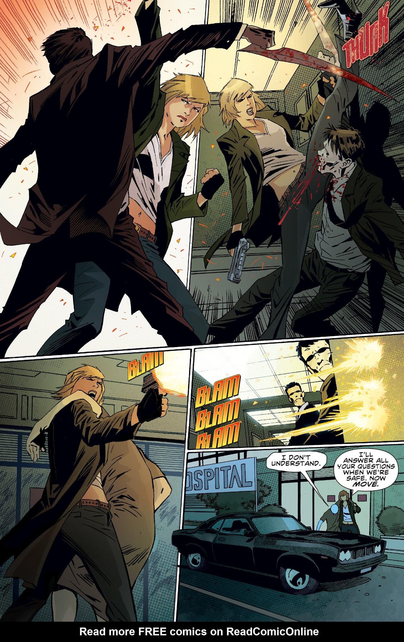 Read online Malignant Man comic -  Issue # TPB - 22