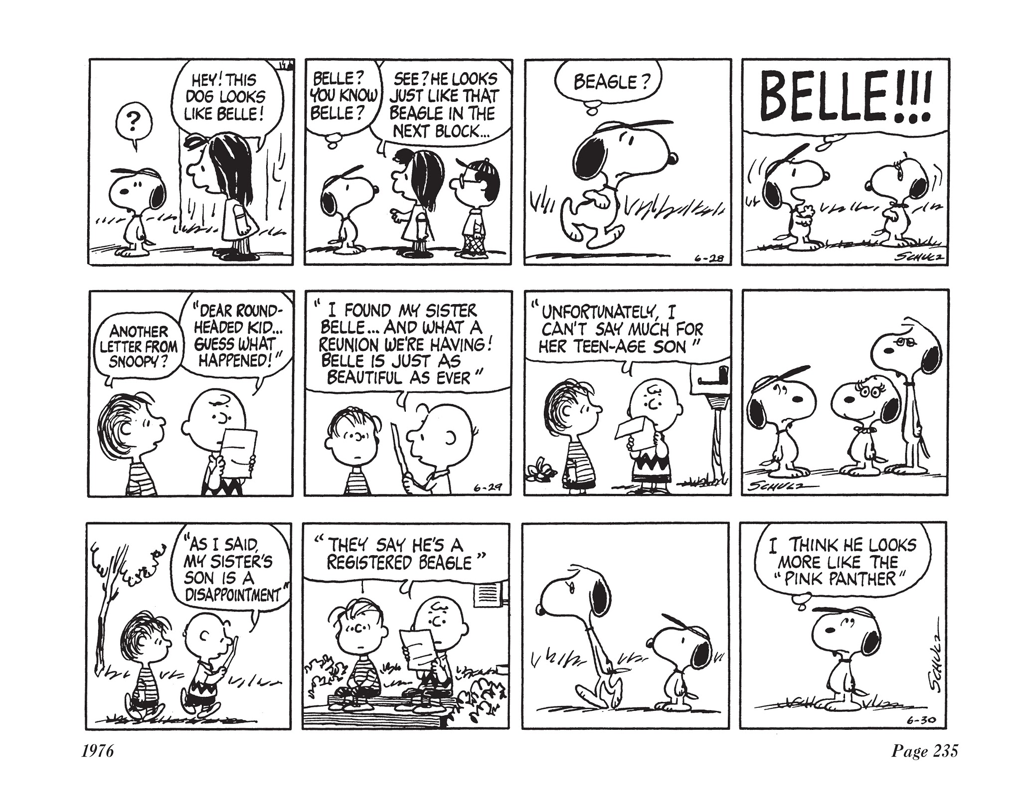 Read online The Complete Peanuts comic -  Issue # TPB 13 - 251