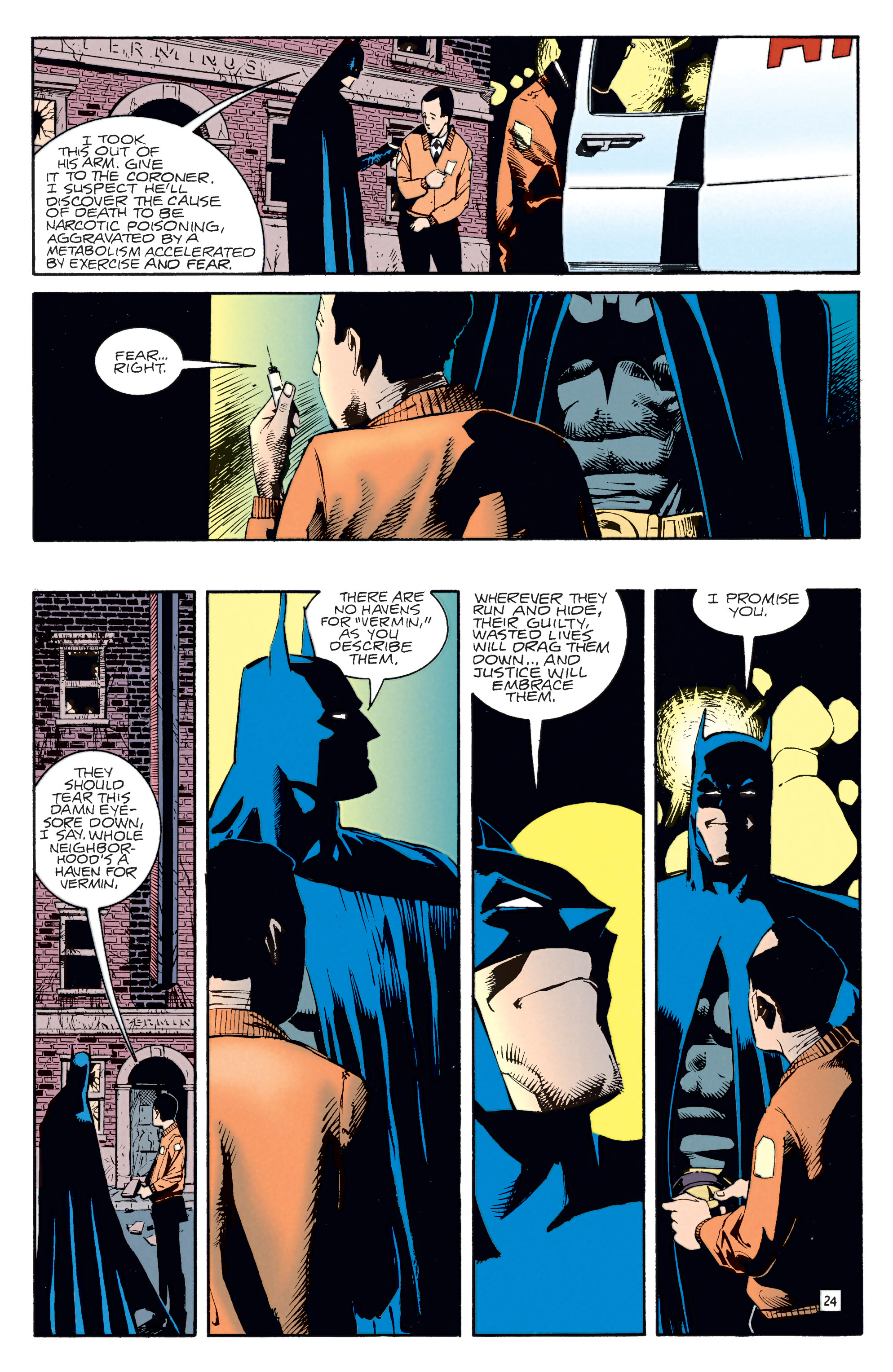 Read online Batman: Legends of the Dark Knight comic -  Issue #64 - 25