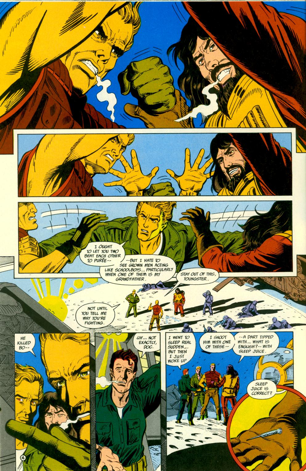 Read online Doc Savage (1988) comic -  Issue #4 - 6