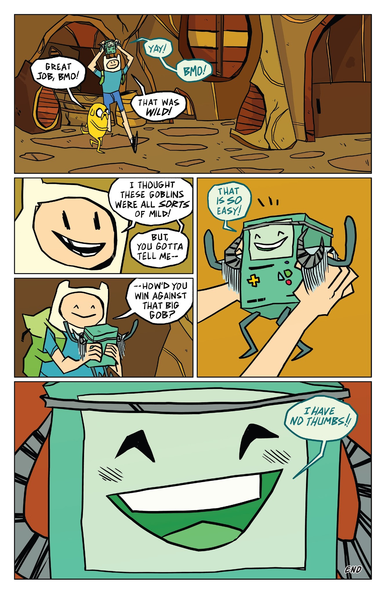 Read online Adventure Time Comics comic -  Issue #15 - 17