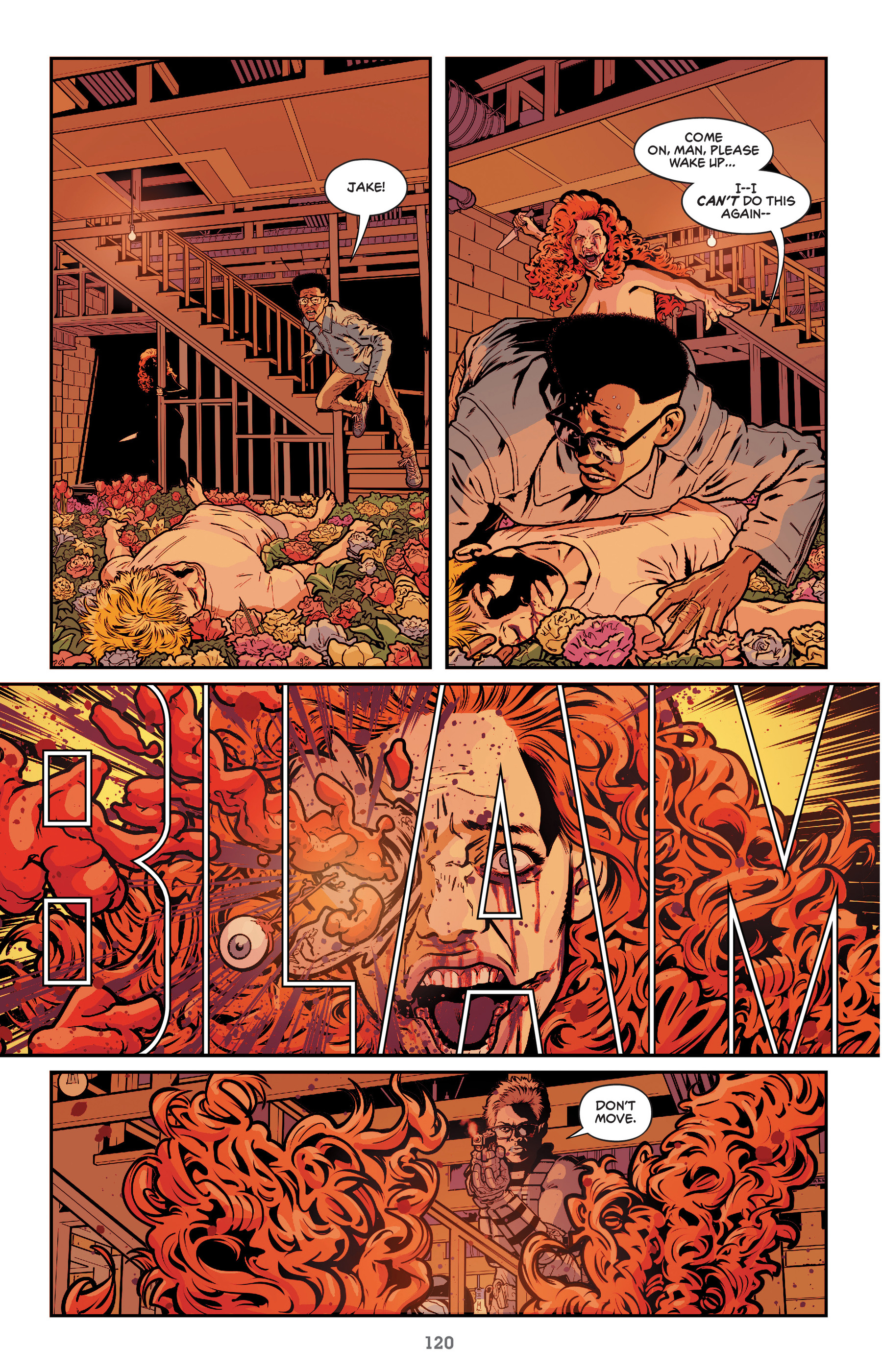 Read online Fraternity (2022) comic -  Issue # TPB - 114