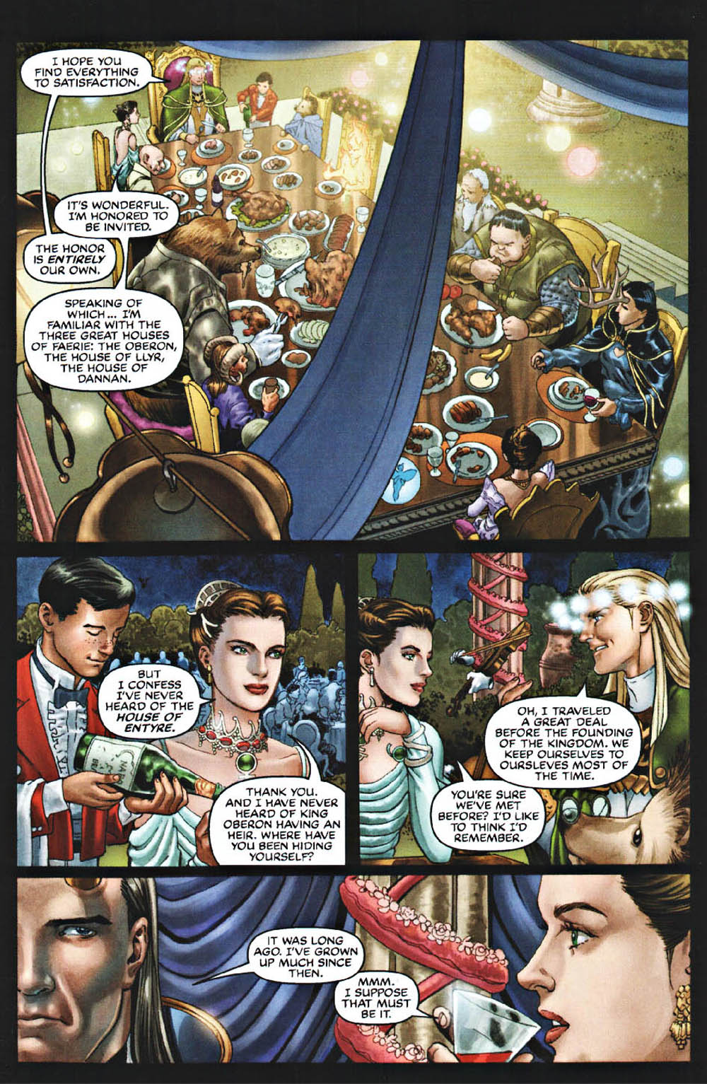 Read online Aria: The Uses of Enchantment comic -  Issue #2 - 13