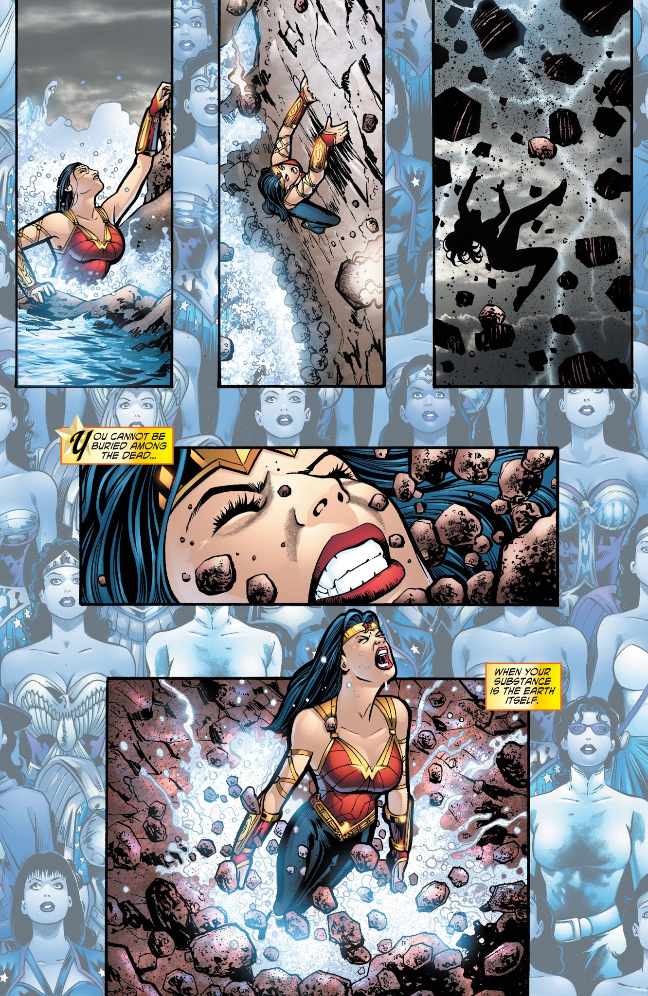 Read online Wonder Woman: Odyssey comic -  Issue # TPB 2 - 66