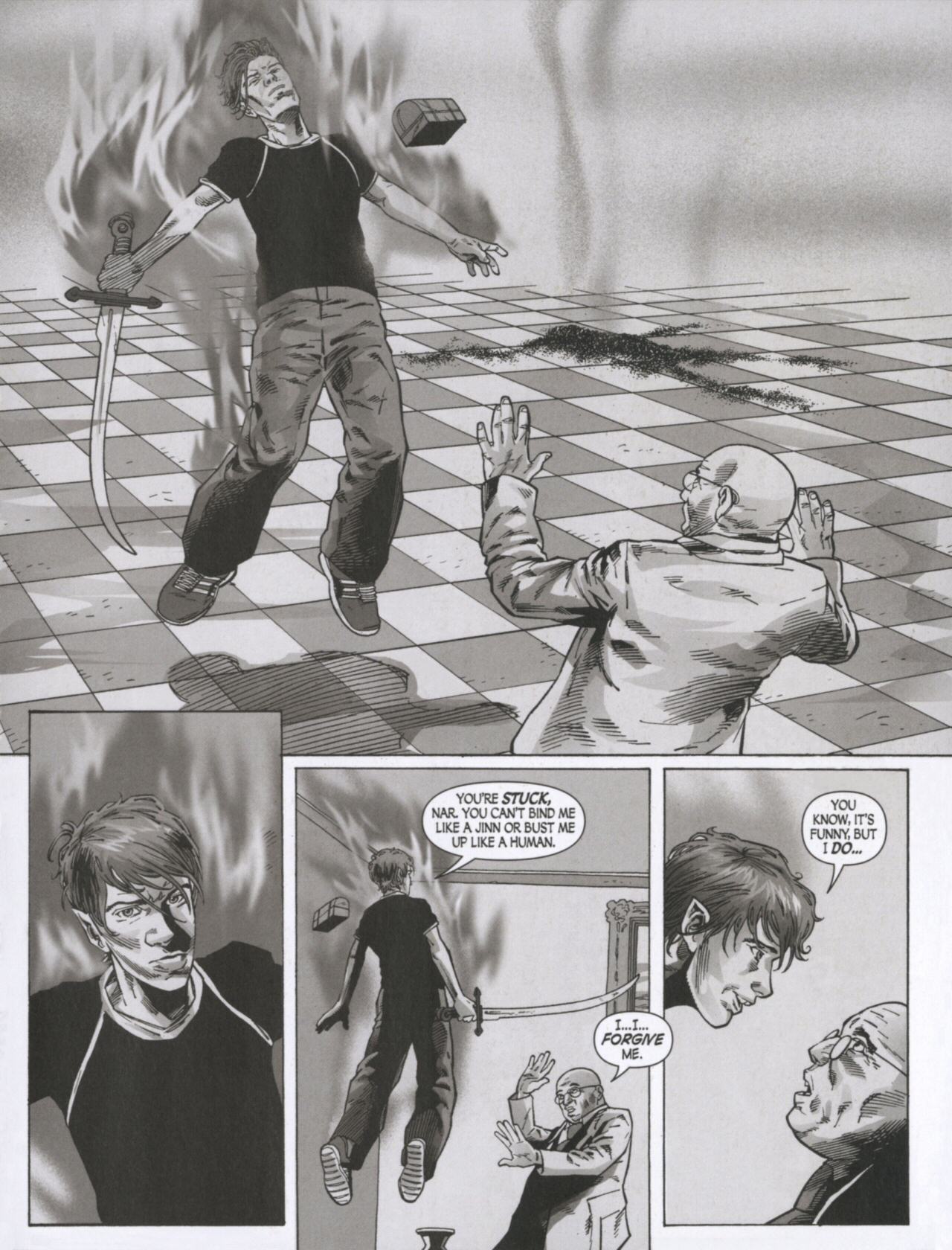 Read online Cairo comic -  Issue # TPB - 147