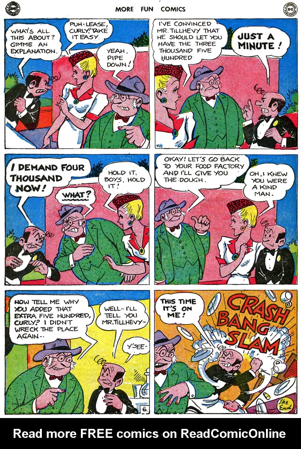 Read online More Fun Comics comic -  Issue #117 - 95