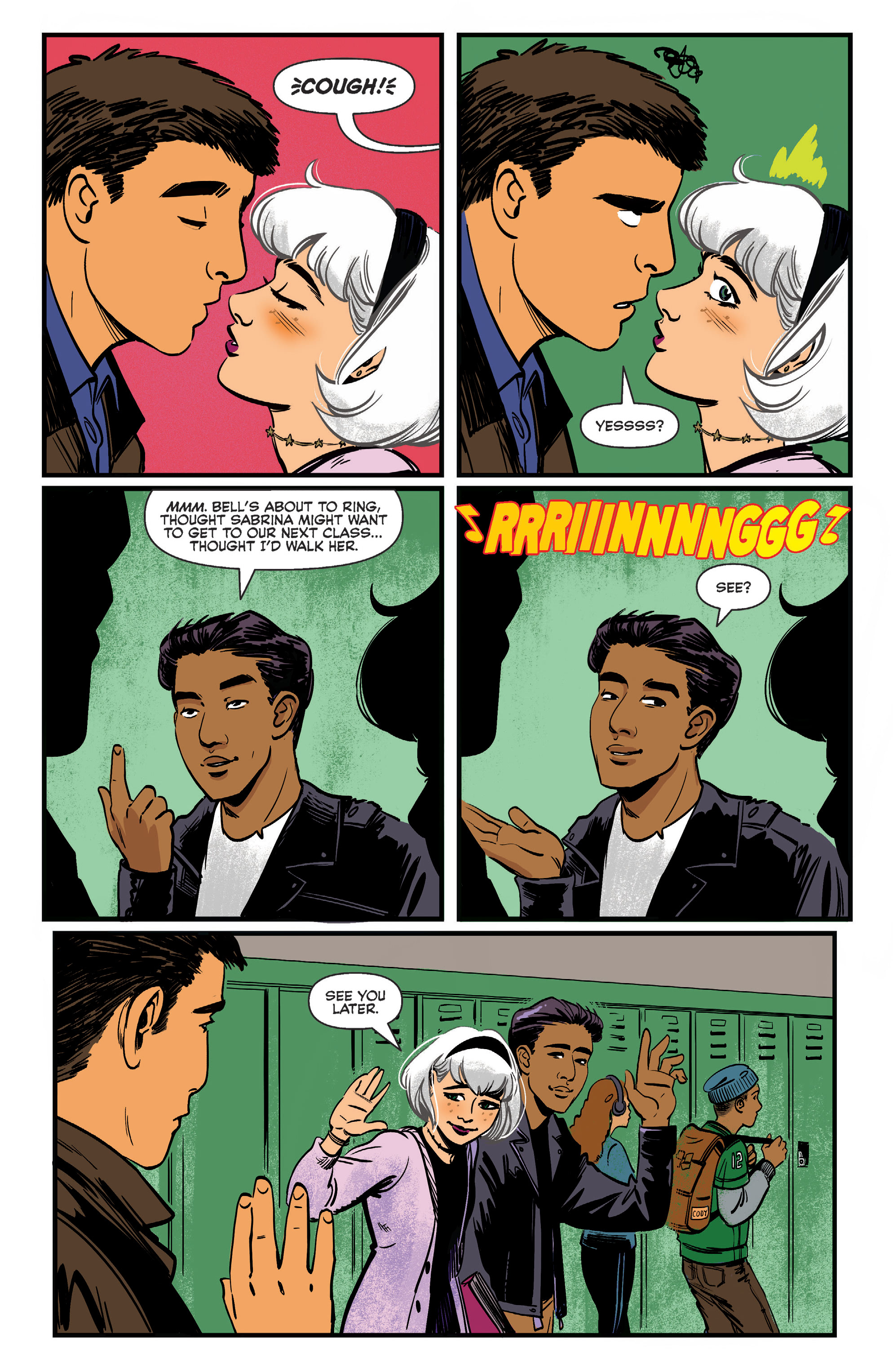 Read online Sabrina the Teenage Witch (2020) comic -  Issue #1 - 10