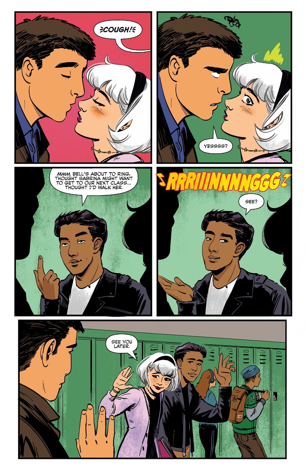 Sabrina the Teenage Witch (2020) issue 1 - Page 10