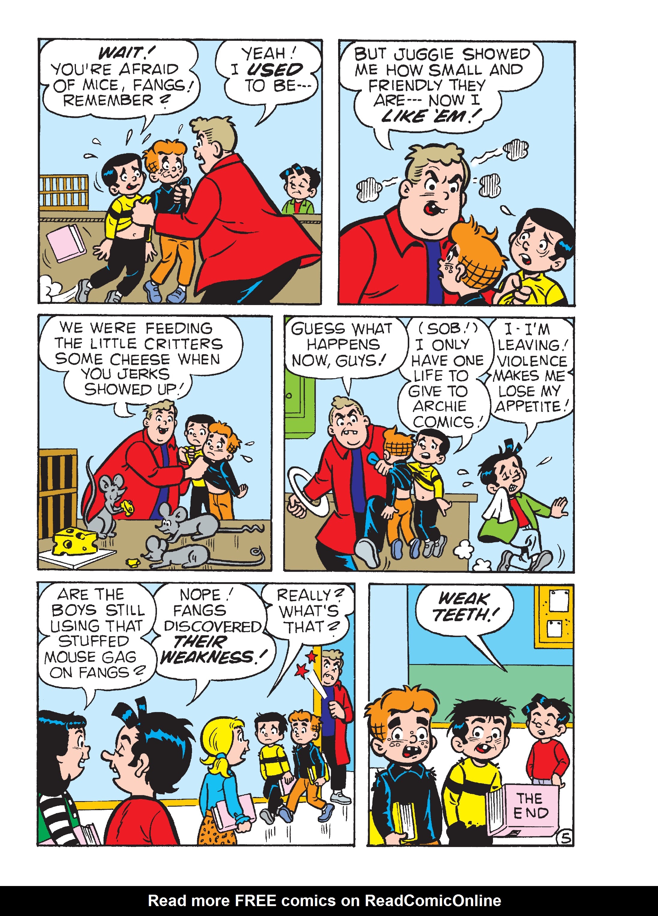 Read online World of Archie Double Digest comic -  Issue #96 - 167