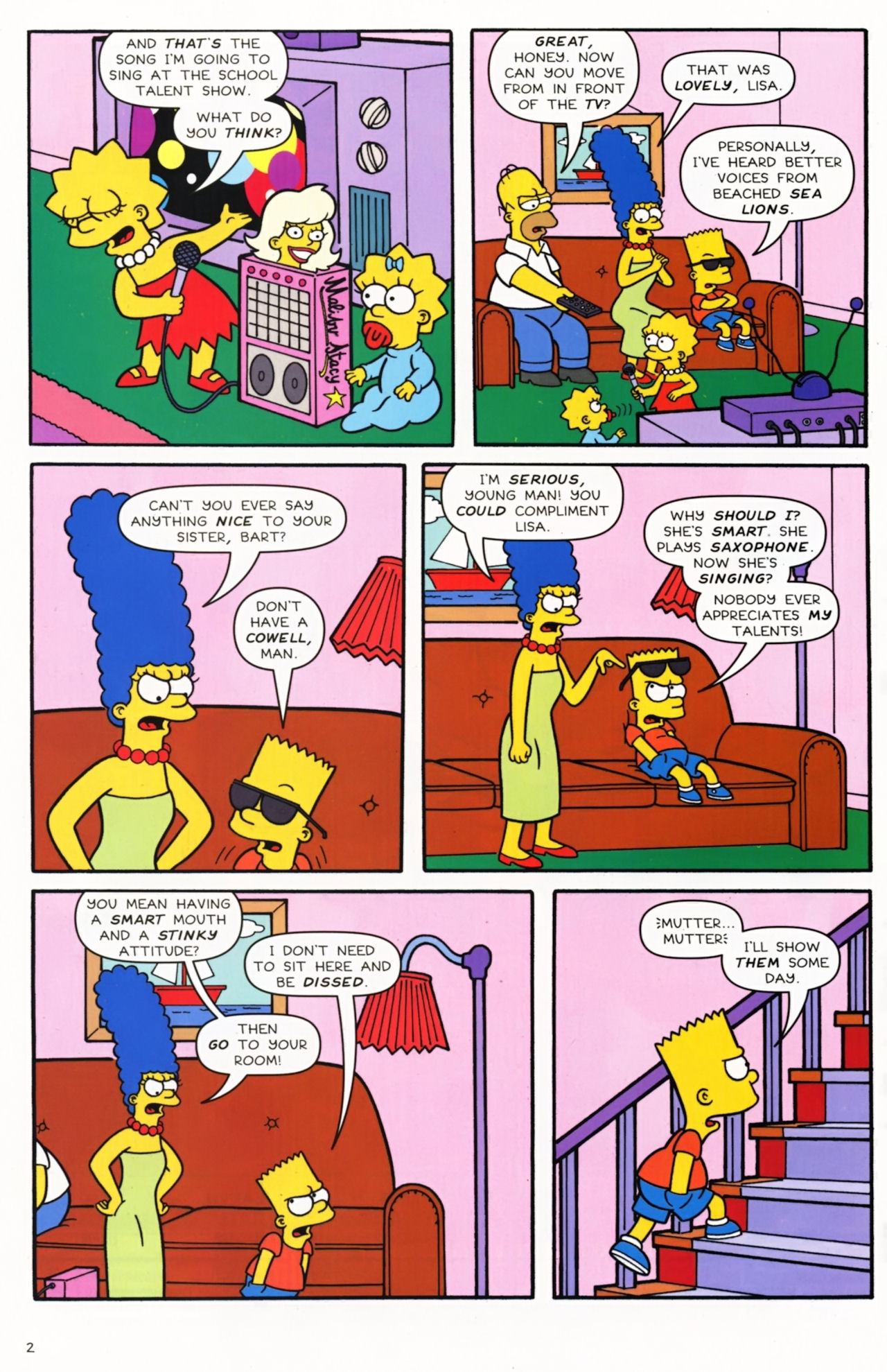 Read online Simpsons Comics comic -  Issue #173 - 3