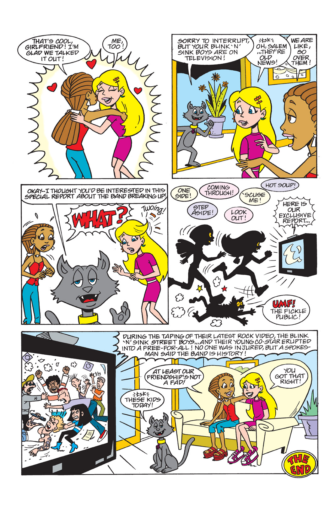 Read online Sabrina the Teenage Witch (2000) comic -  Issue #10 - 12