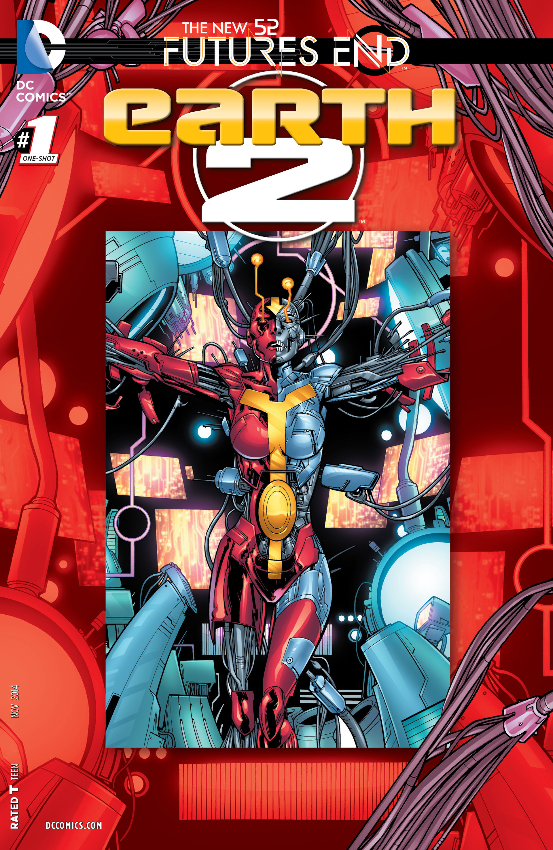 Read online Earth 2: Futures End comic -  Issue # Full - 1