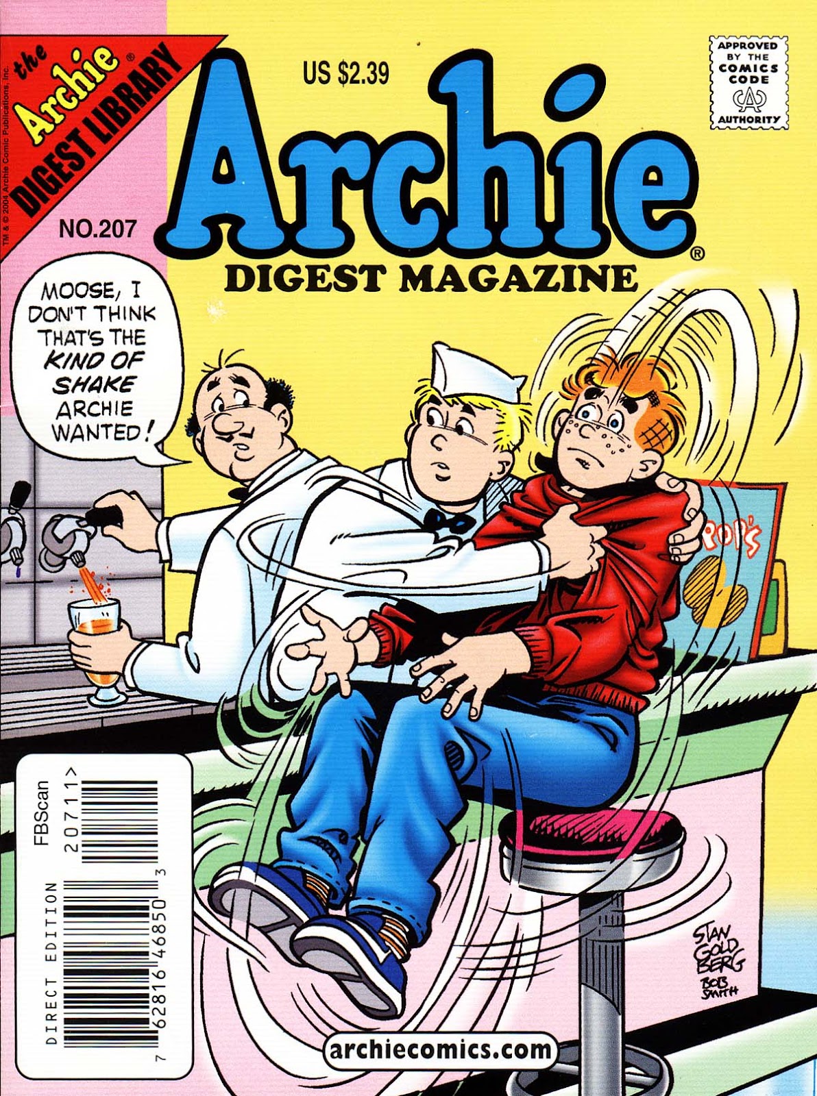 Archie Digest Magazine issue 207 - Page 1