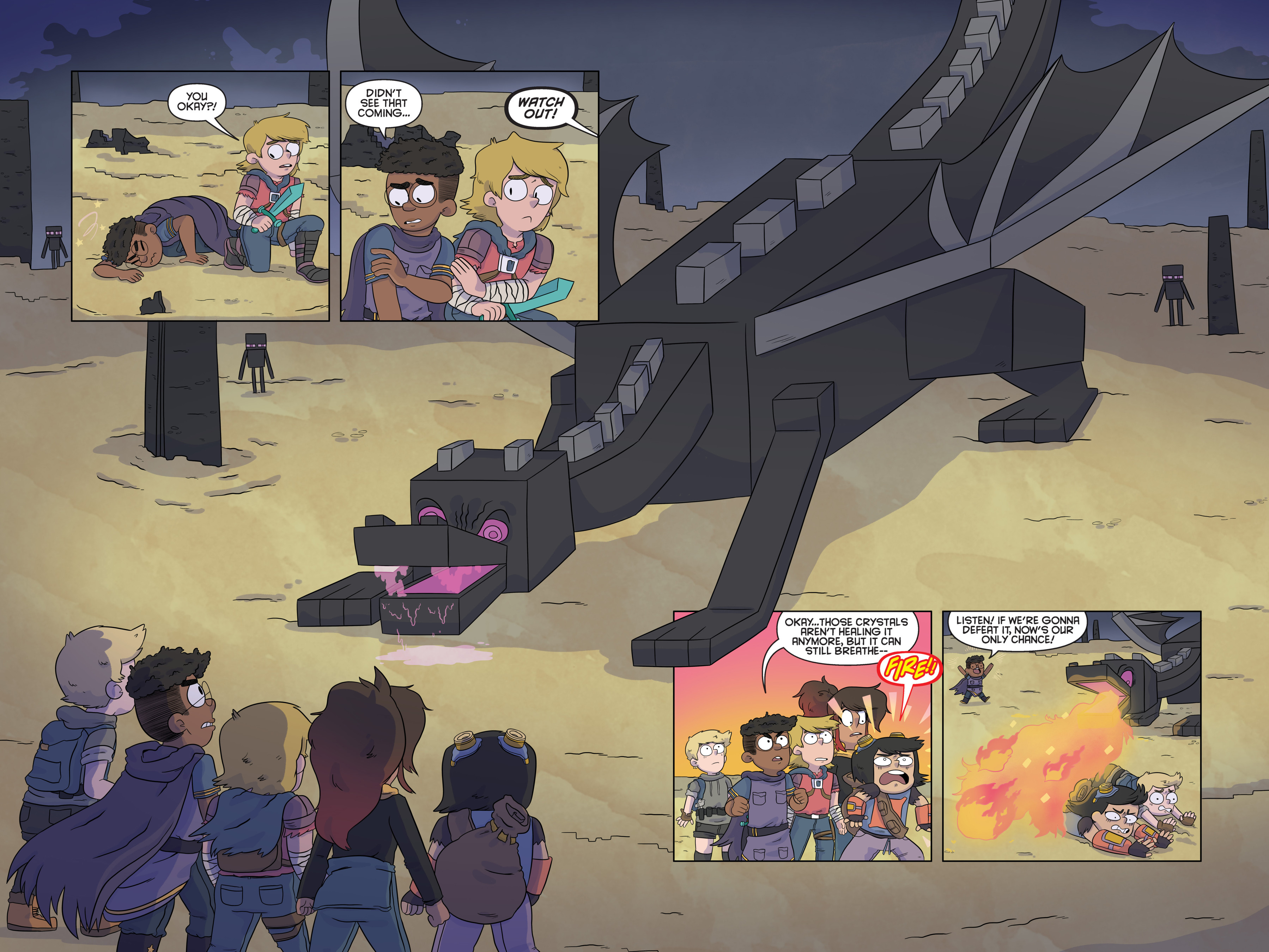 Read online Minecraft comic -  Issue # TPB 1 - 62