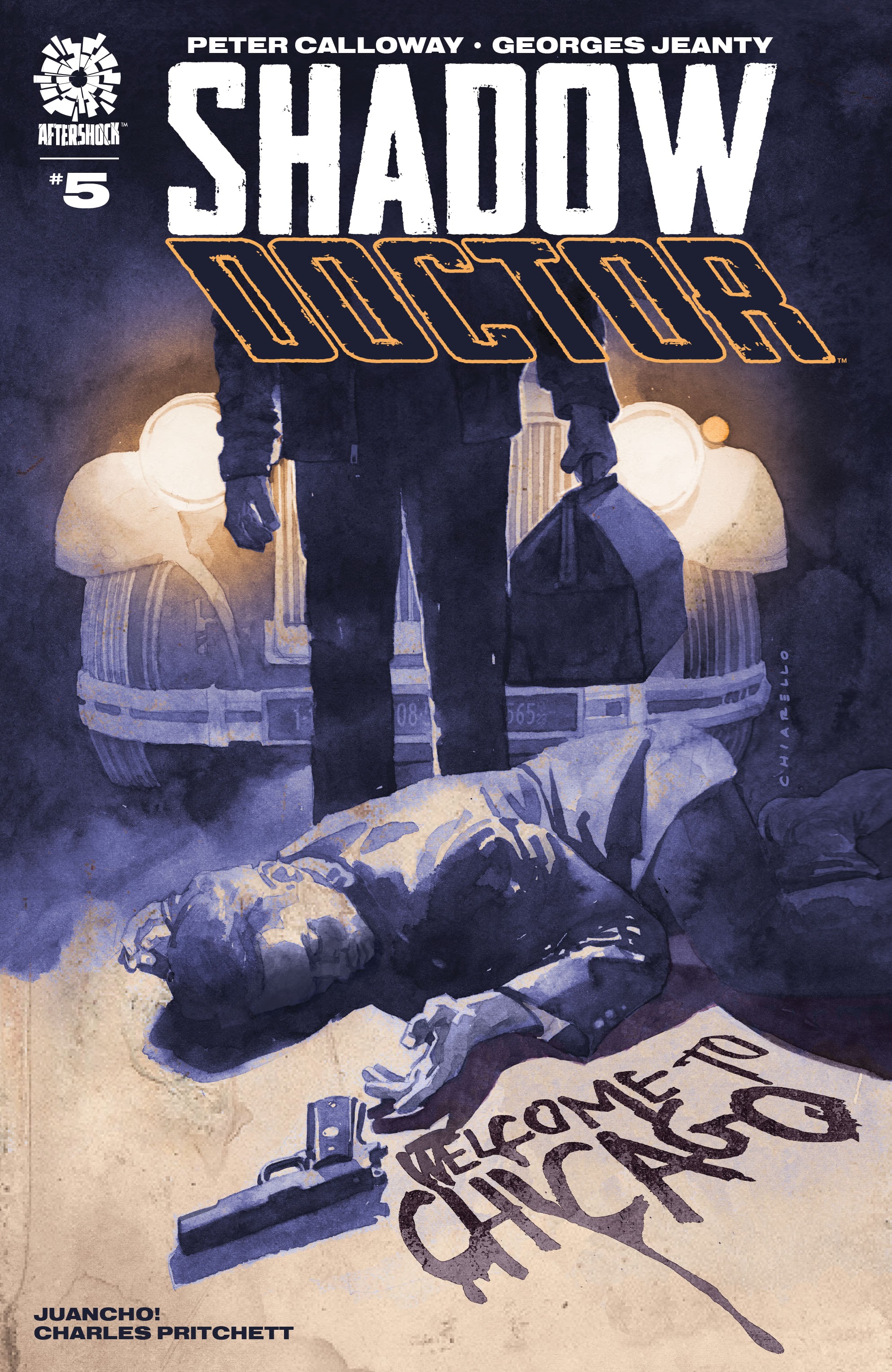 Read online Shadow Doctor comic -  Issue #5 - 1