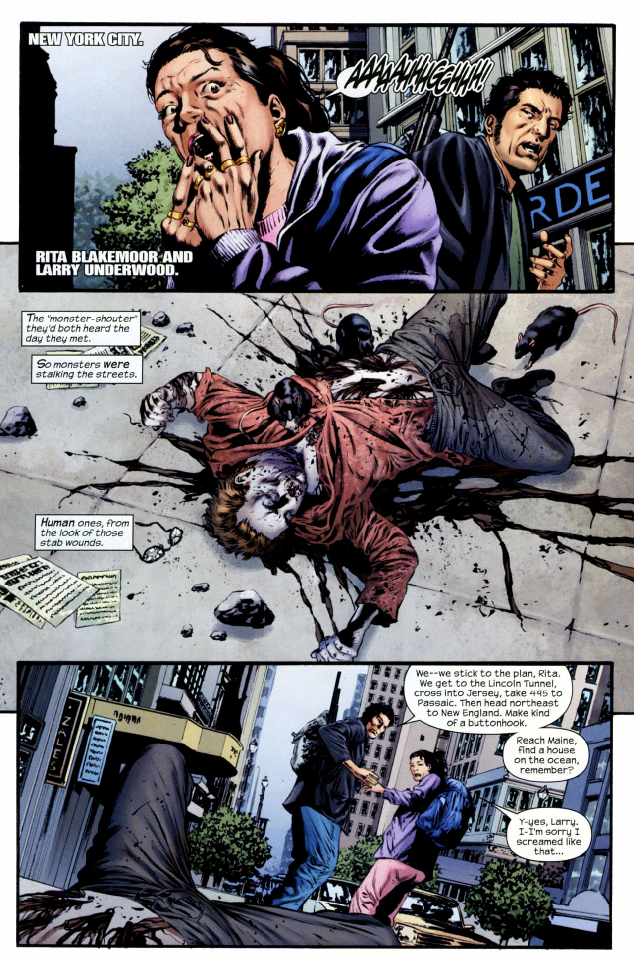 Read online The Stand: American Nightmares comic -  Issue #3 - 5