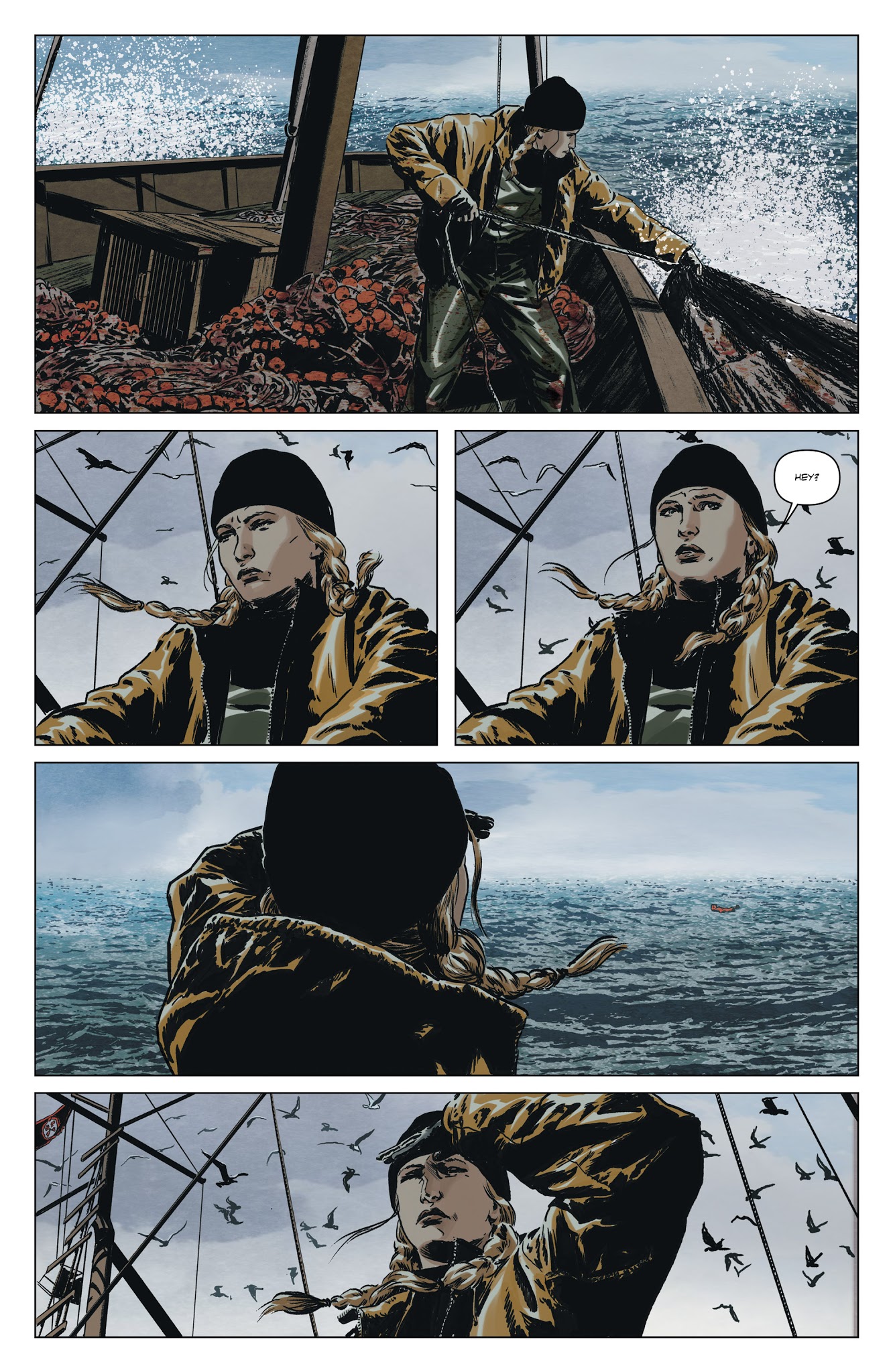 Read online Lazarus (2013) comic -  Issue #27 - 4