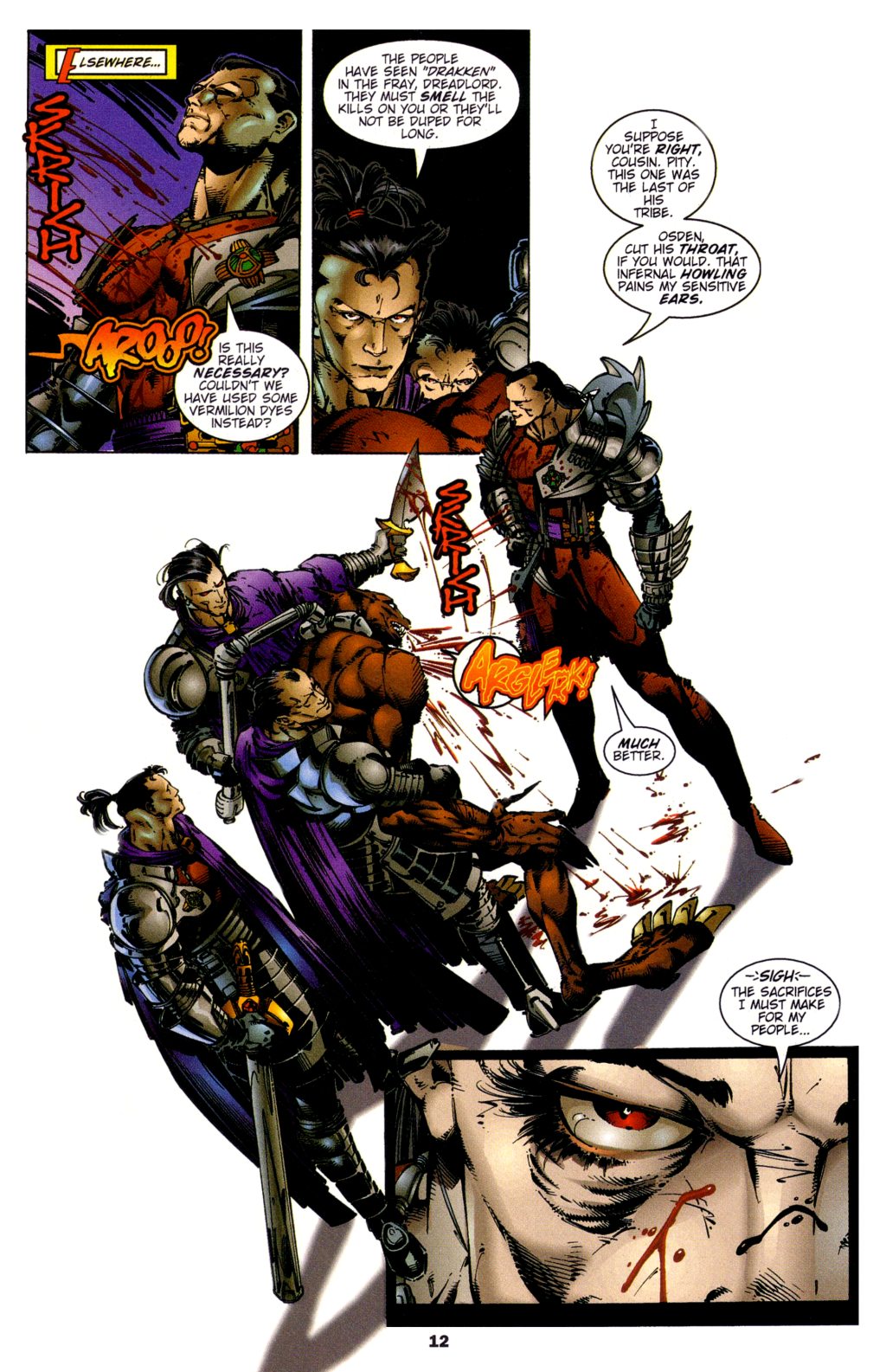 Read online Wetworks comic -  Issue #6 - 11