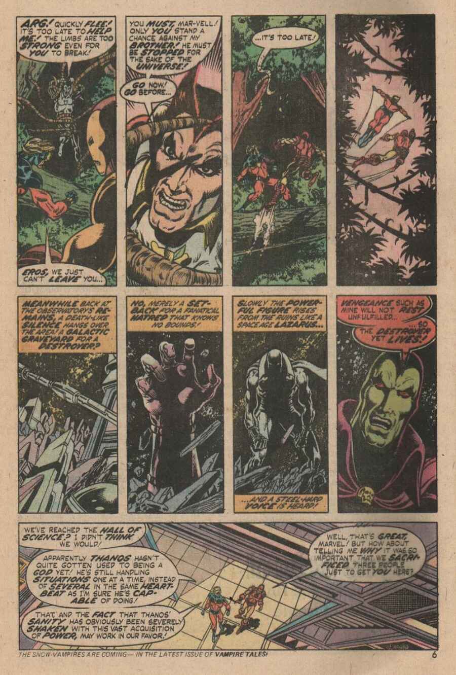 Captain Marvel (1968) Issue #32 #32 - English 5