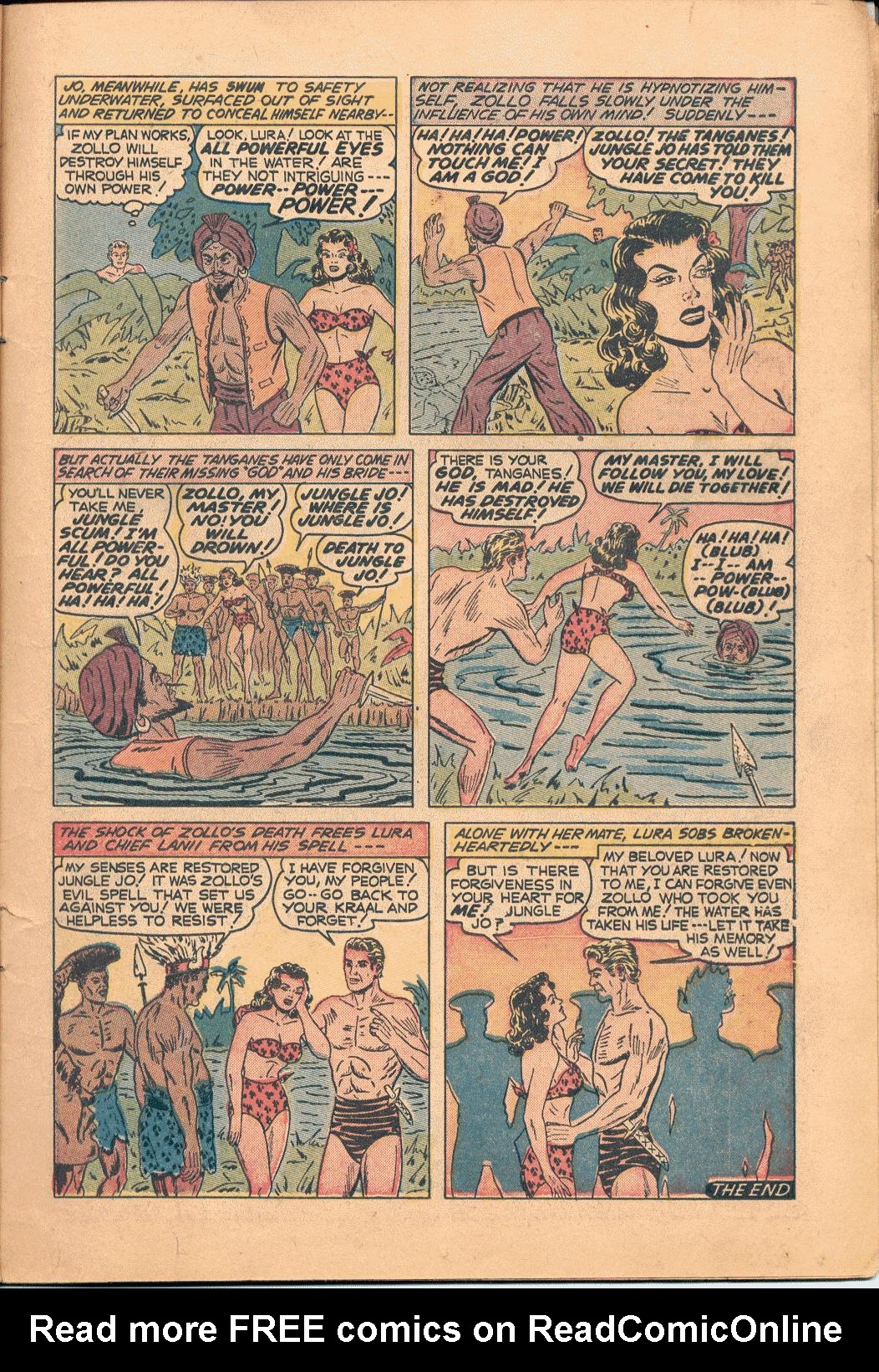 Read online Terrors of the Jungle comic -  Issue #21 - 11