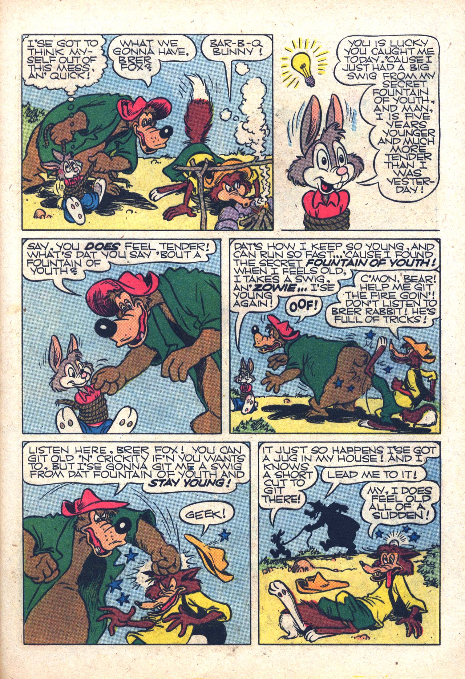 Read online Donald Duck Beach Party comic -  Issue #5 - 61