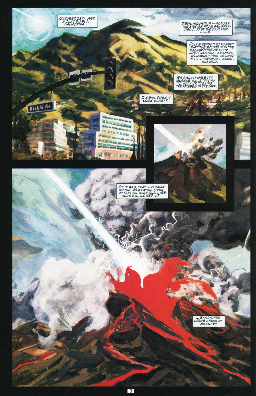 Read online Giantkiller comic -  Issue #1 - 5