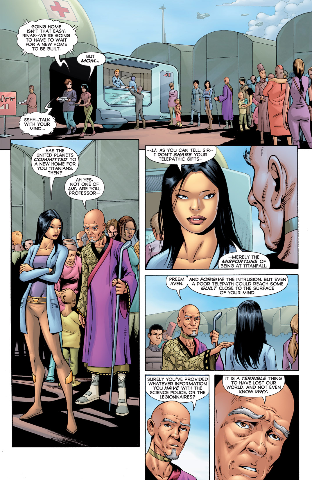 Legion of Super-Heroes (2010) Issue #3 #4 - English 19