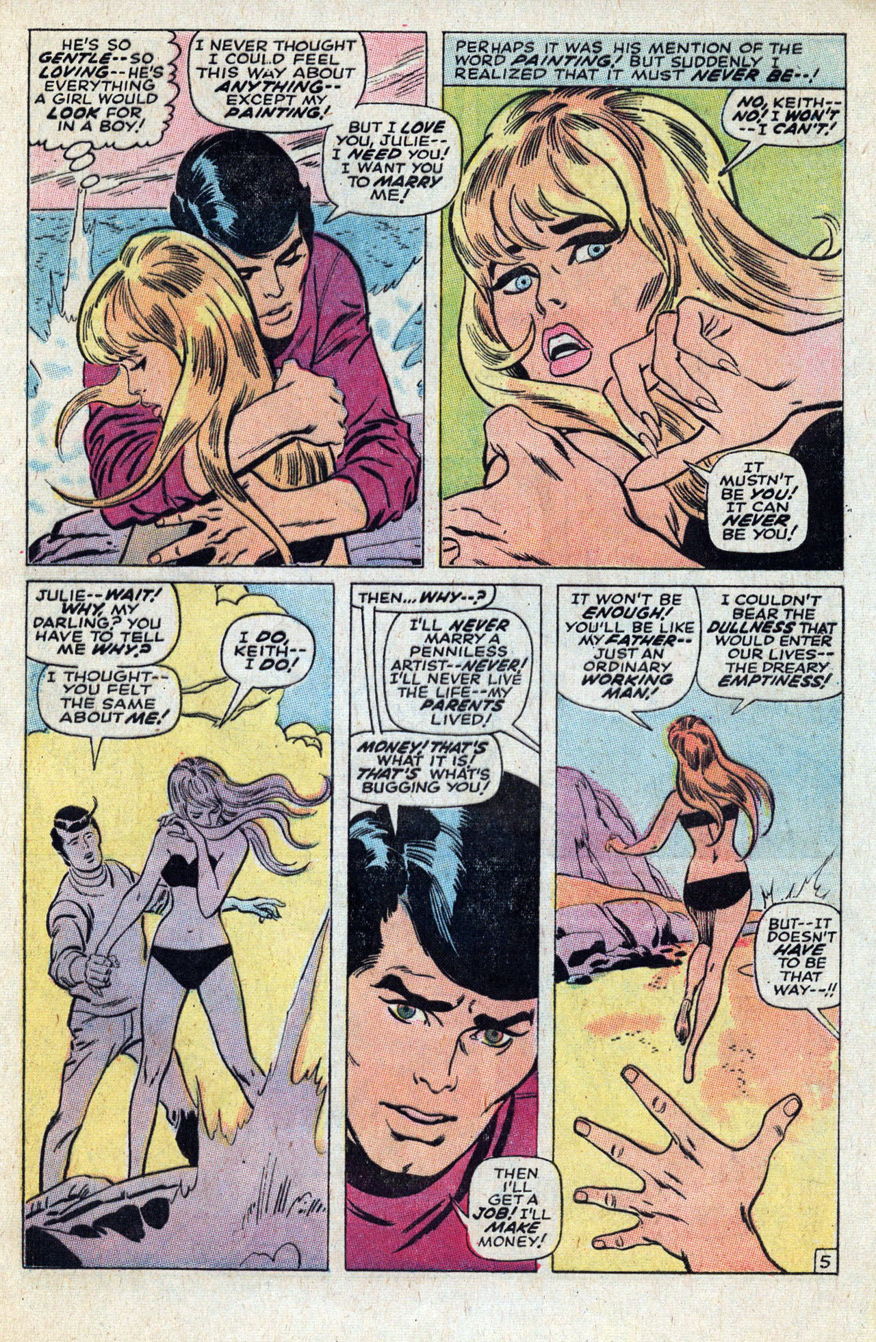 Read online My Love comic -  Issue #1 - 29