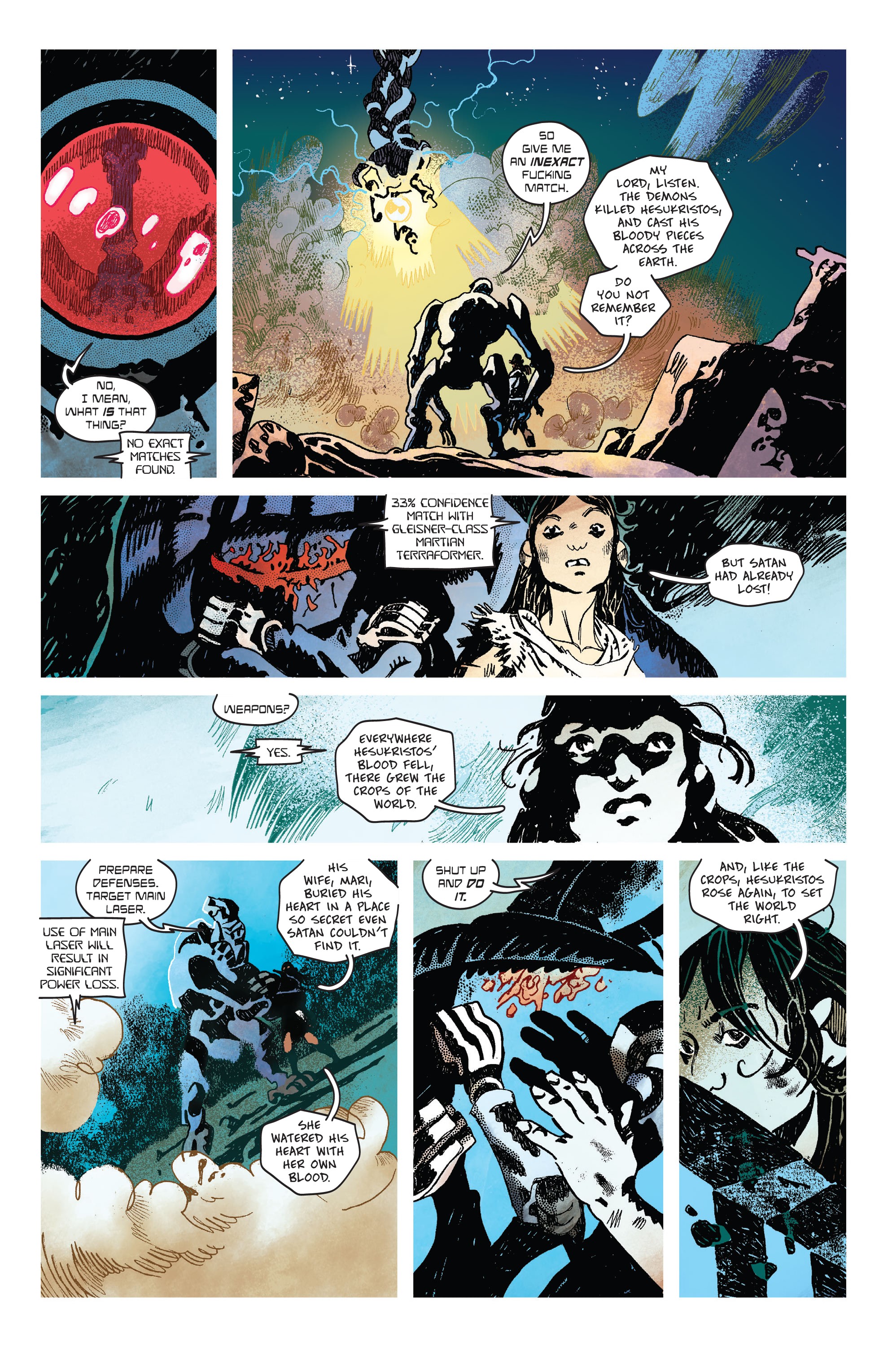 Read online Protector comic -  Issue #2 - 9