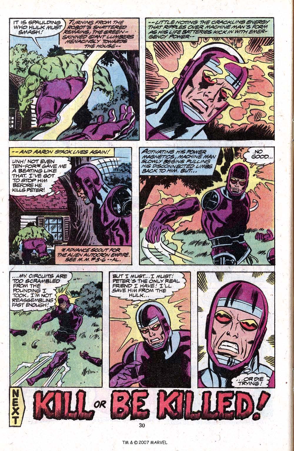 Read online The Incredible Hulk (1968) comic -  Issue #235 - 32