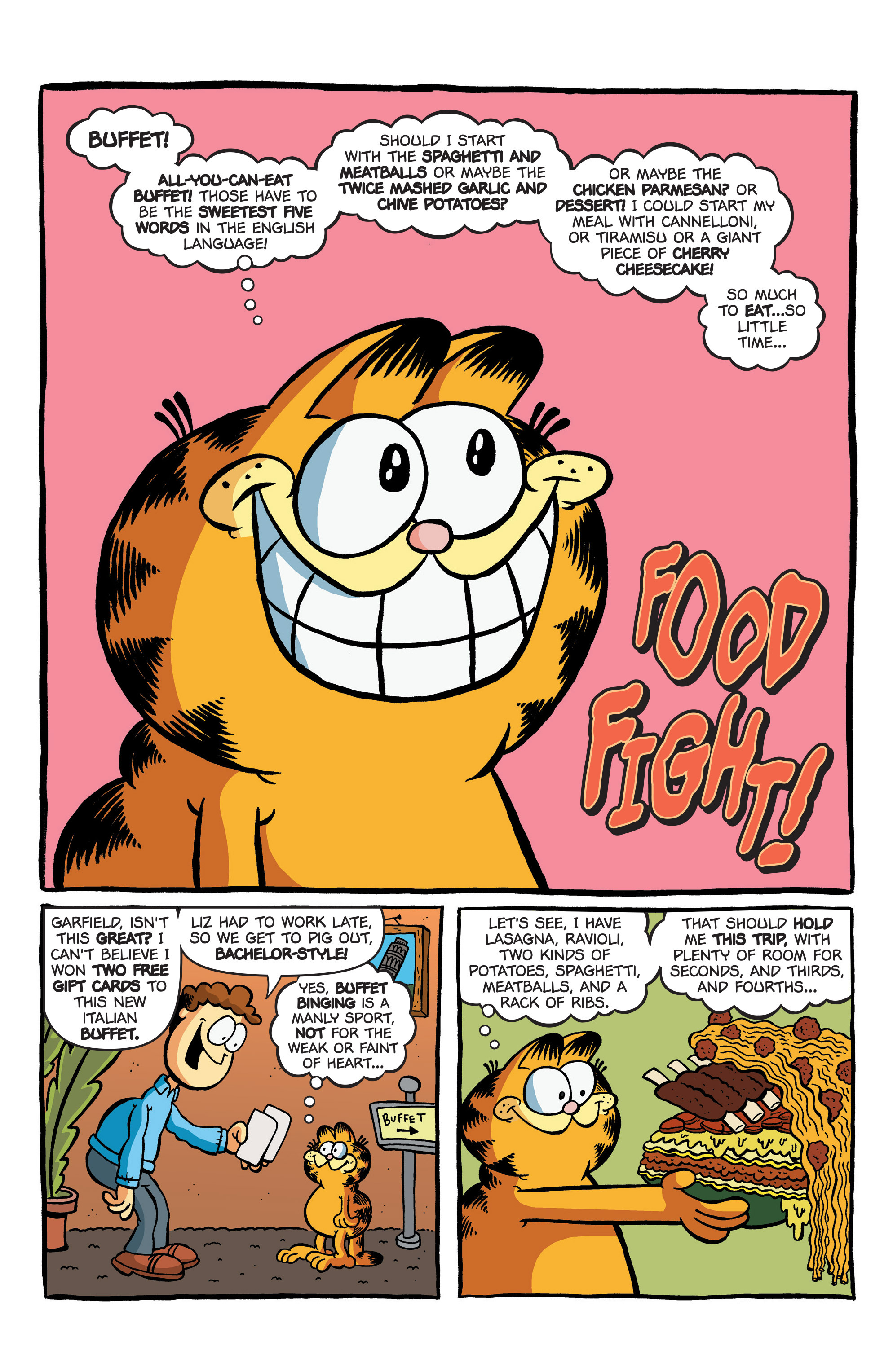 Read online Garfield comic -  Issue #25 - 26