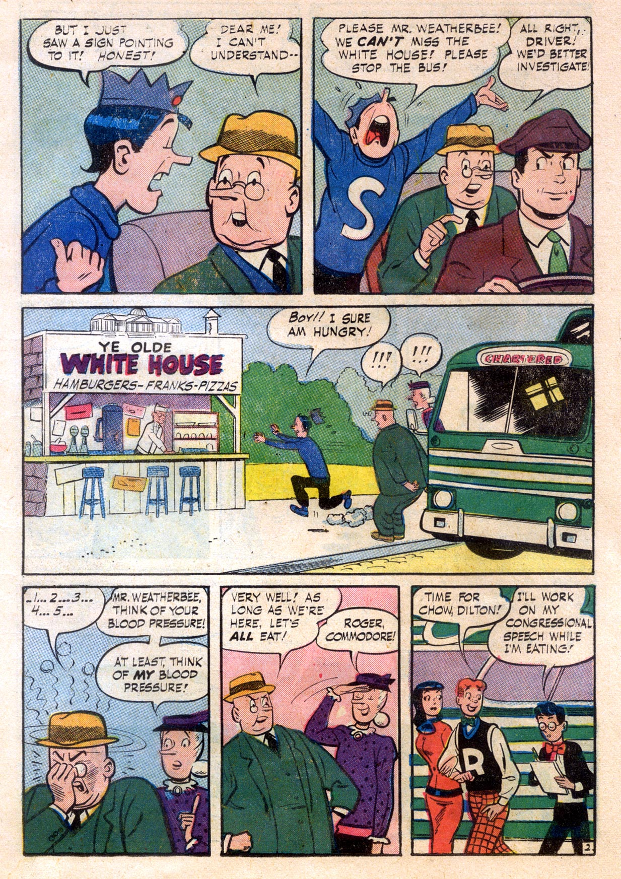 Read online Life With Archie (1958) comic -  Issue #2 - 11