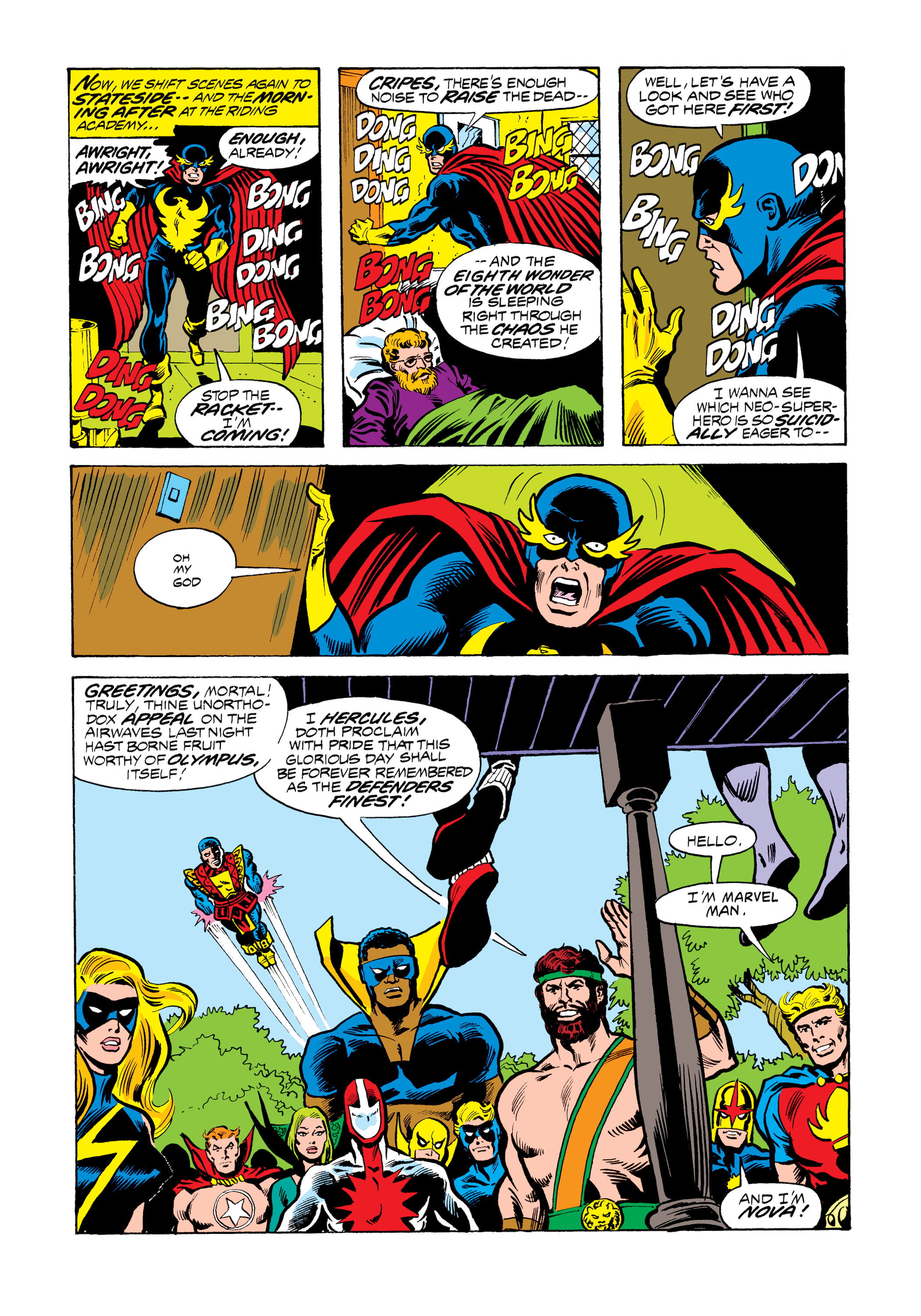 Read online Marvel Masterworks: The Defenders comic -  Issue # TPB 7 (Part 1) - 88