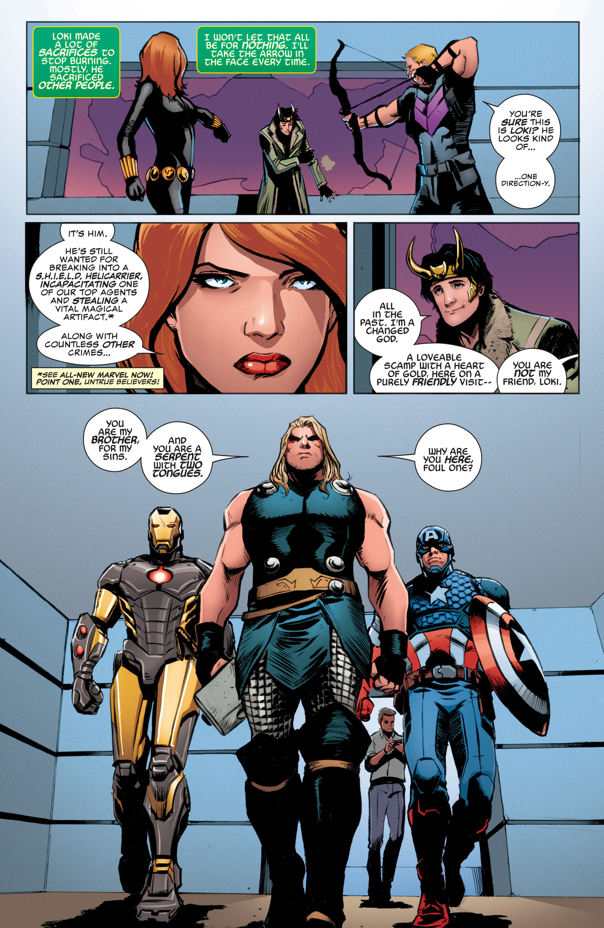 Read online Loki: Agent of Asgard comic -  Issue #1 - 12