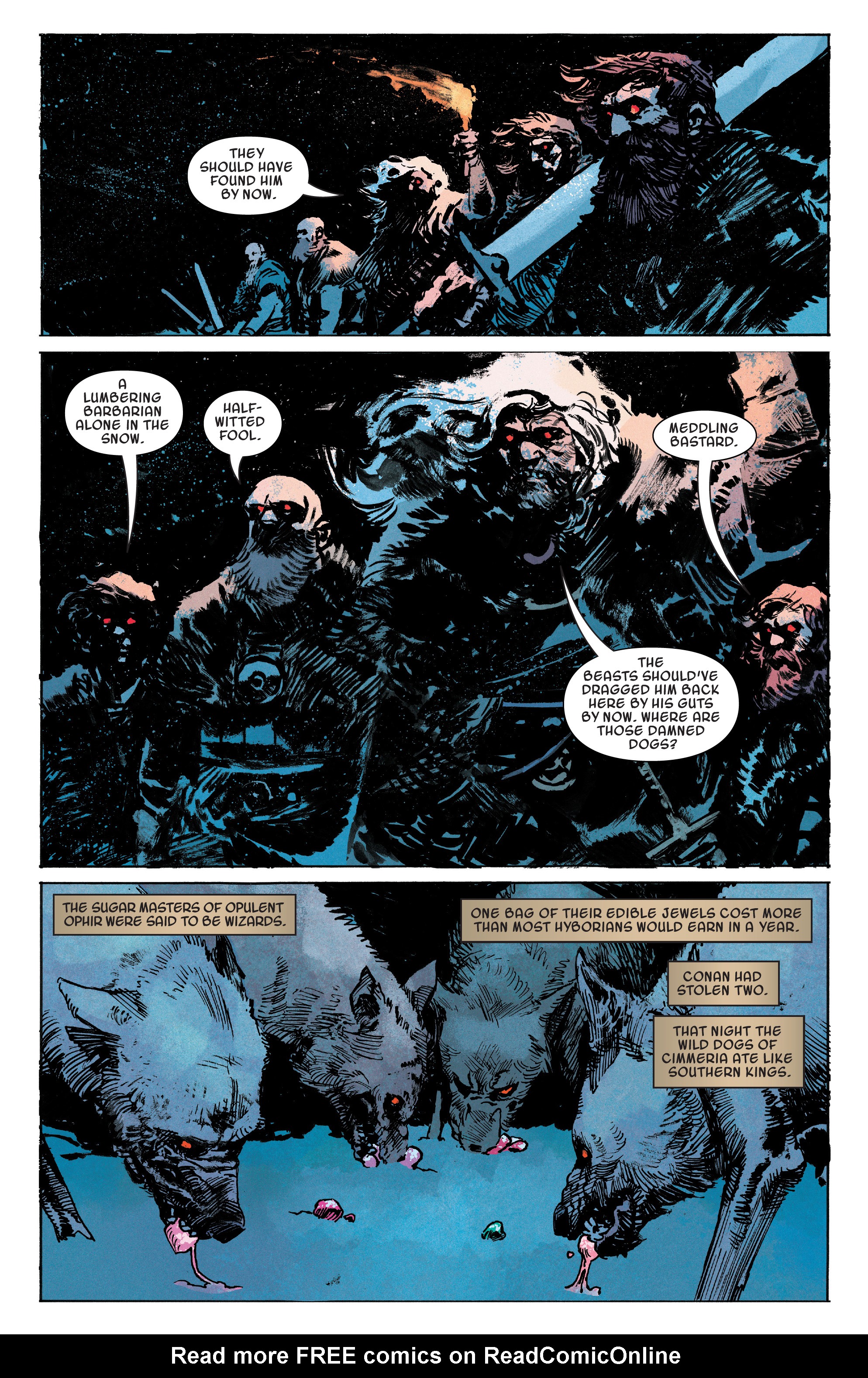 Read online Conan the Barbarian (2019) comic -  Issue #8 - 14