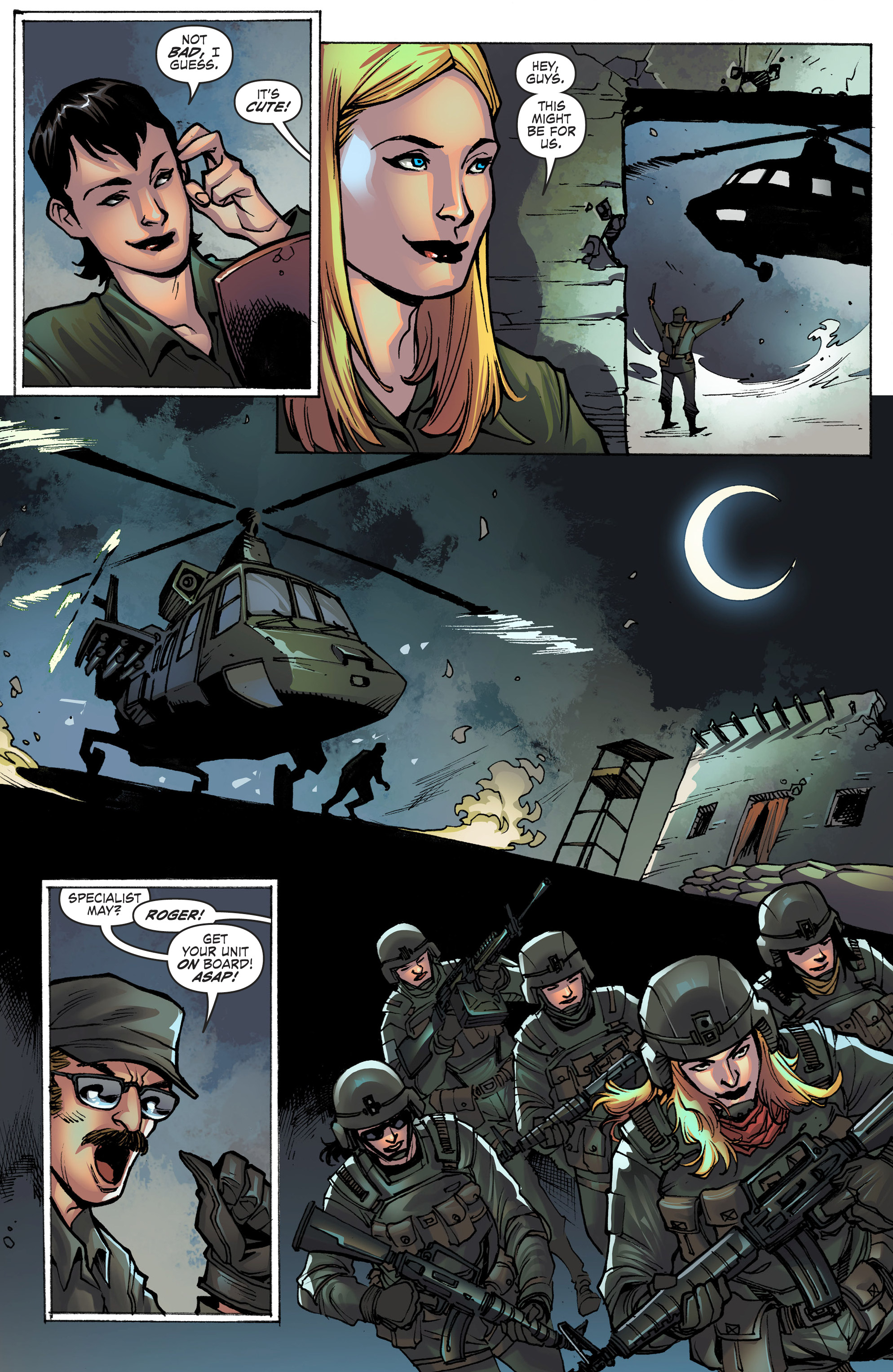 Read online Militia comic -  Issue #3 - 21