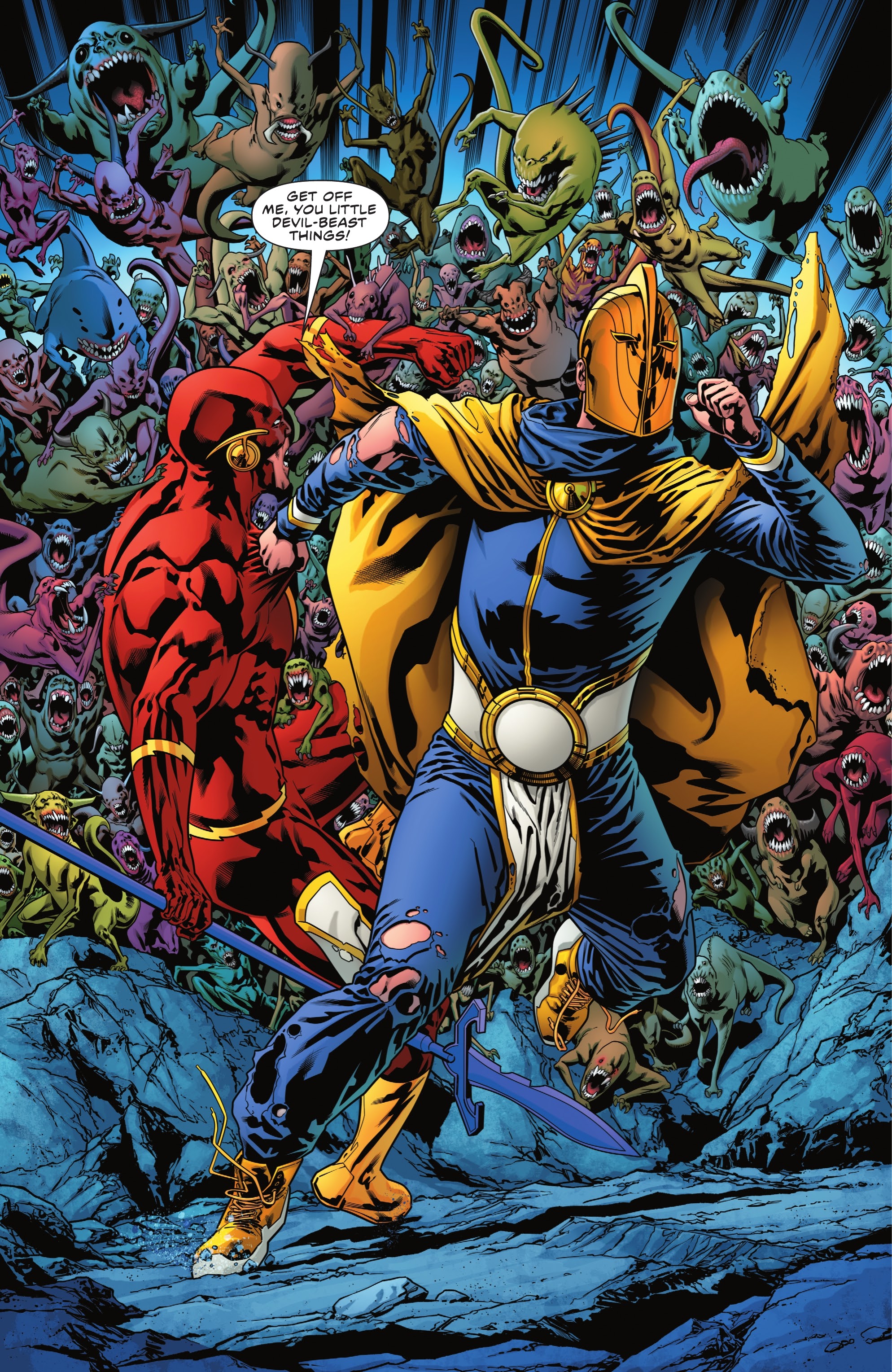 Read online The Flash (2016) comic -  Issue #776 - 6
