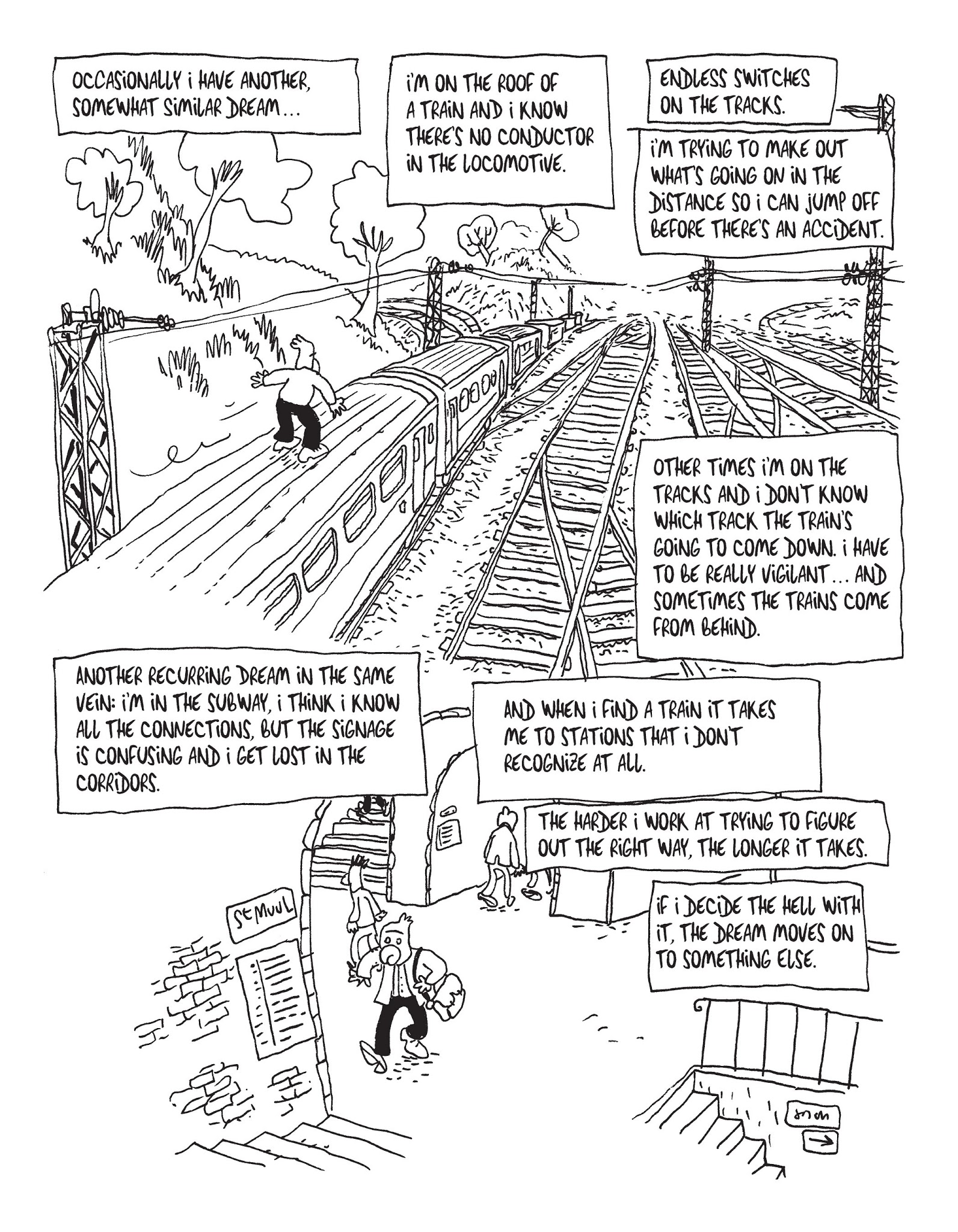 Read online Mome comic -  Issue # TPB 6 - 95
