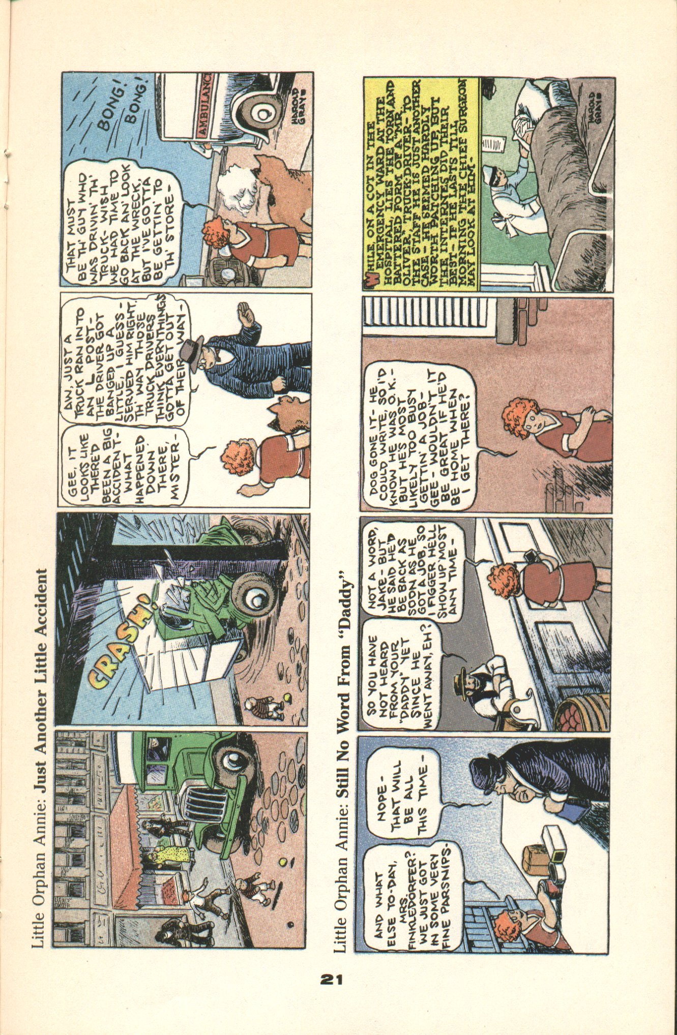 Read online Anything Goes! comic -  Issue #5 - 23