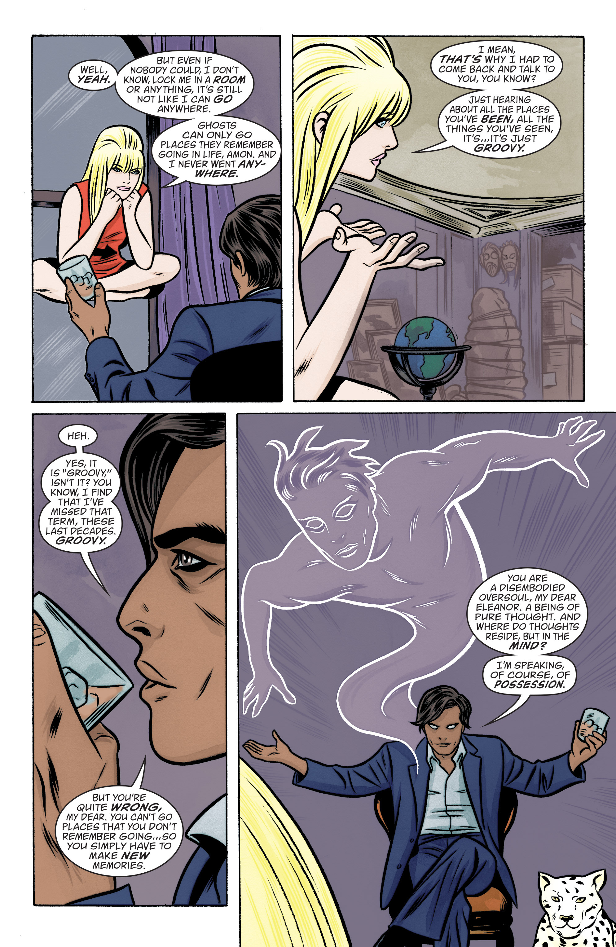 Read online iZombie comic -  Issue #7 - 6