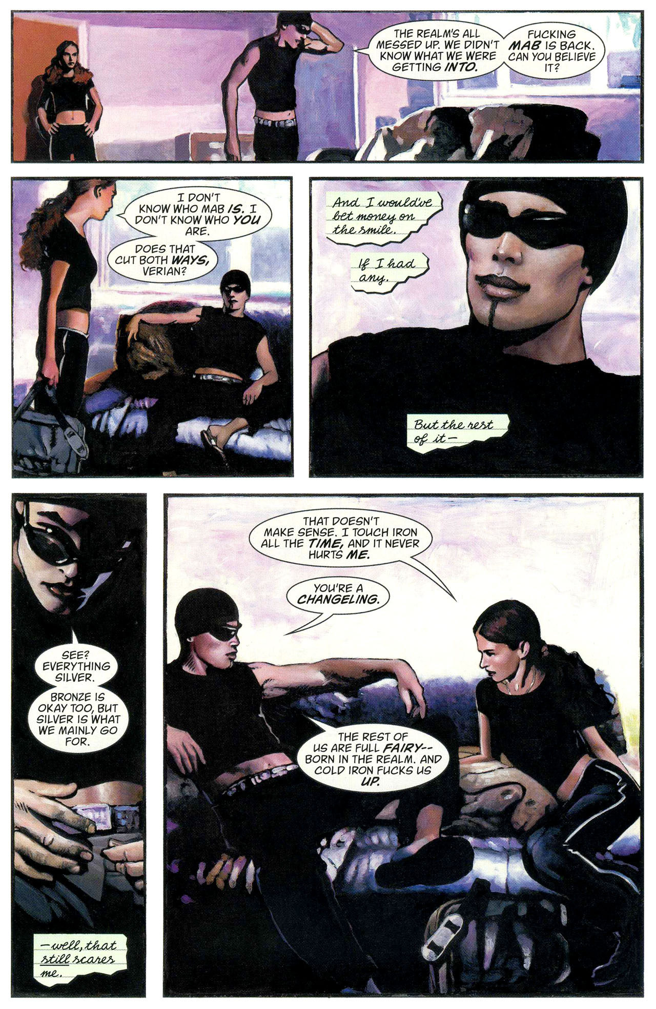 Read online God Save the Queen comic -  Issue # TPB - 54
