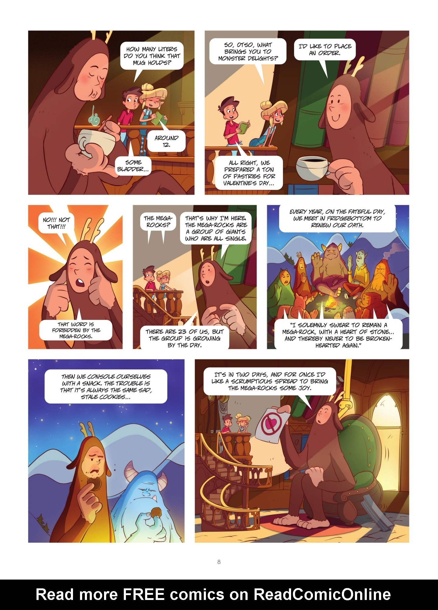 Read online Monster Delights comic -  Issue #2 - 8
