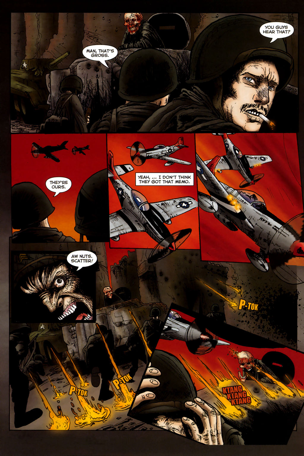 Read online Grunts comic -  Issue #1 - 14